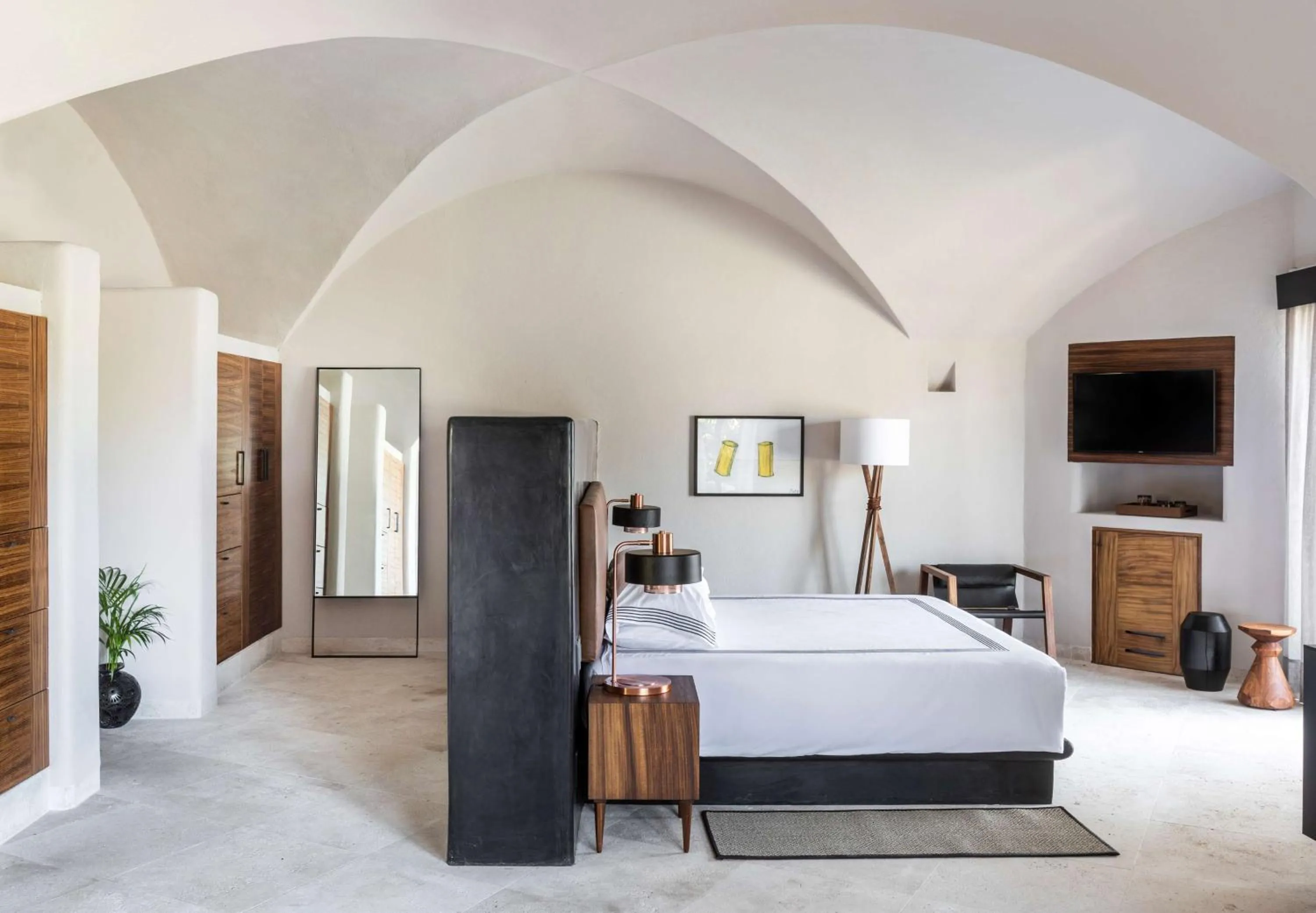 Photo of the whole room, Bed in Thompson Zihuatanejo, A Beach Resort, by Hyatt