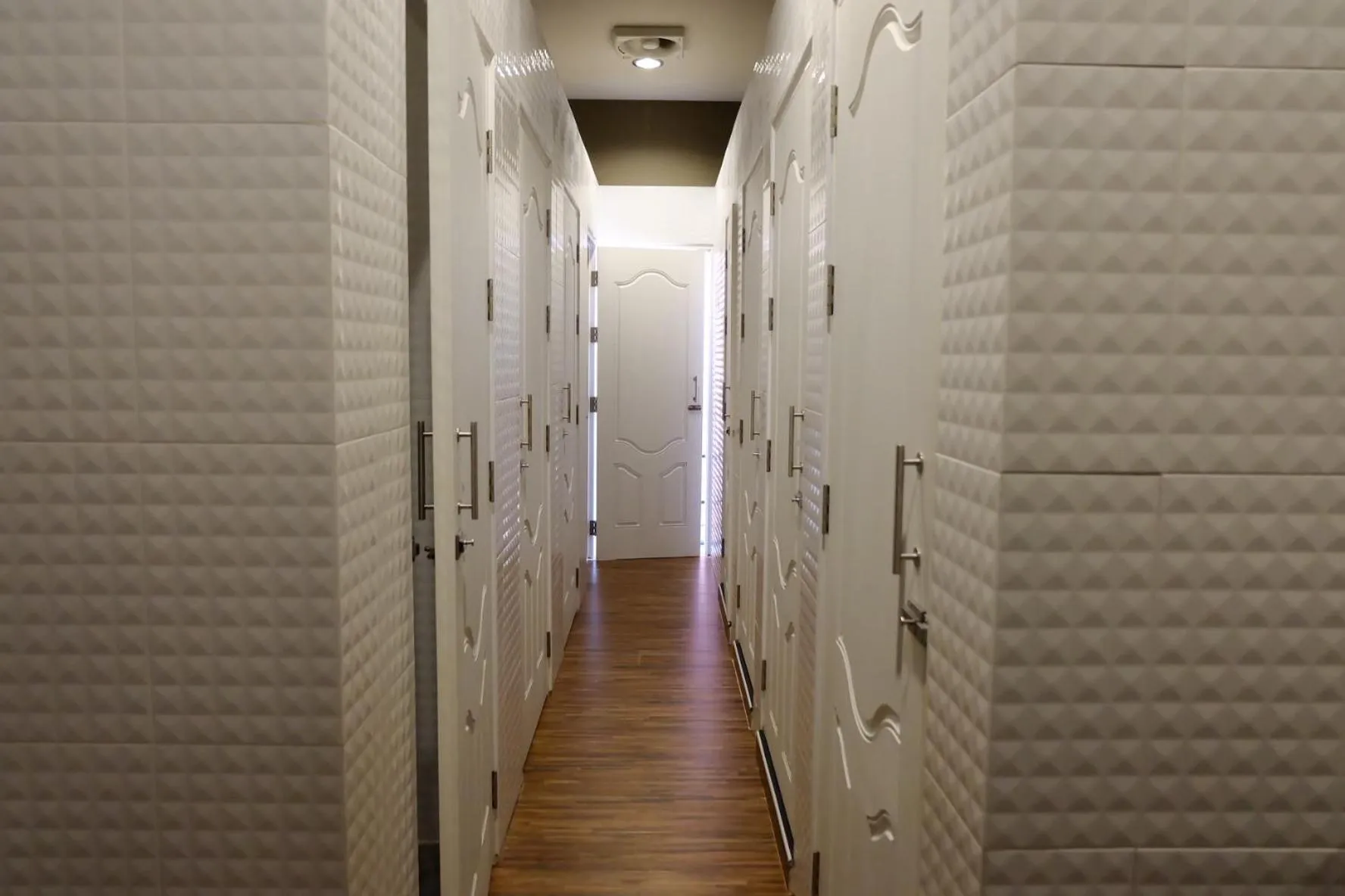 Bathroom in Bloom Cafe & Hostel