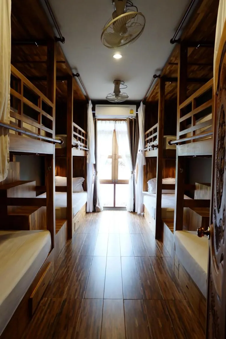 Photo of the whole room, Bed in Bloom Cafe & Hostel