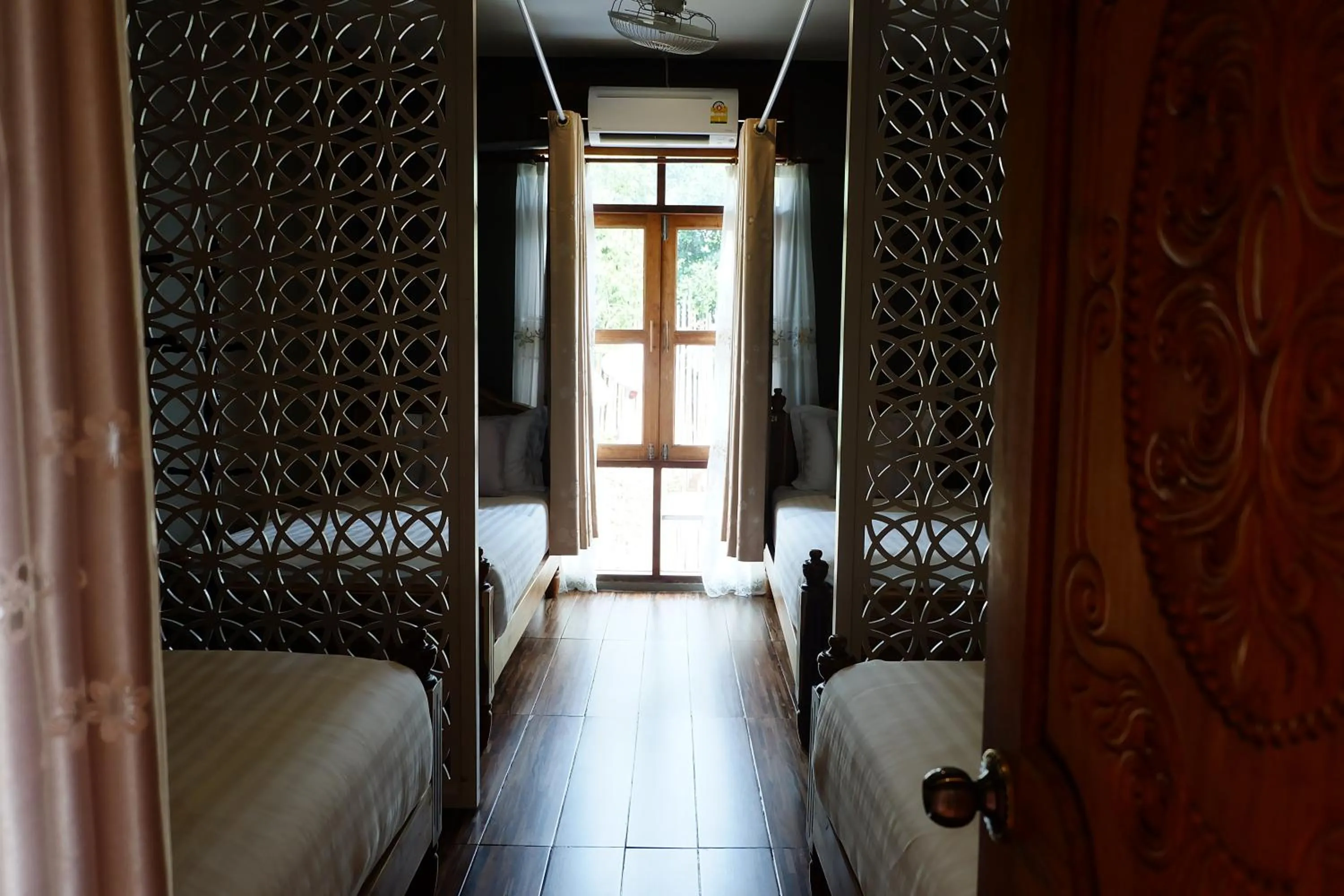 Photo of the whole room, Bed in Bloom Cafe & Hostel