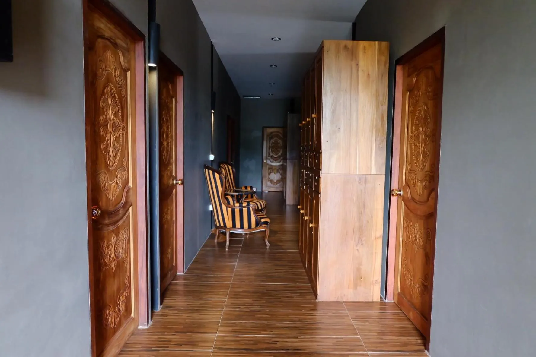 Area and facilities in Bloom Cafe & Hostel