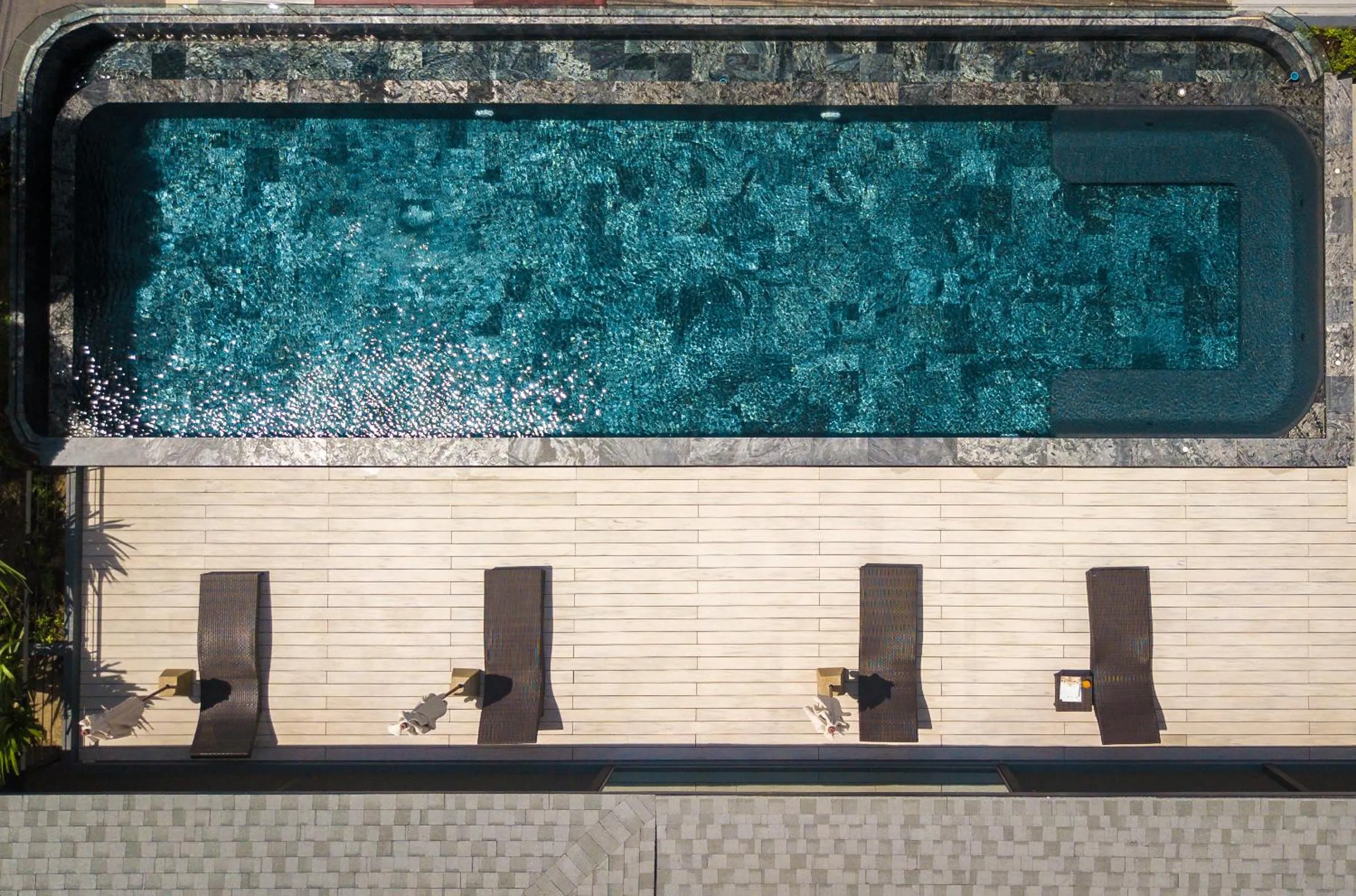 Swimming pool in Kamala Resotel, SHA Extra Plus