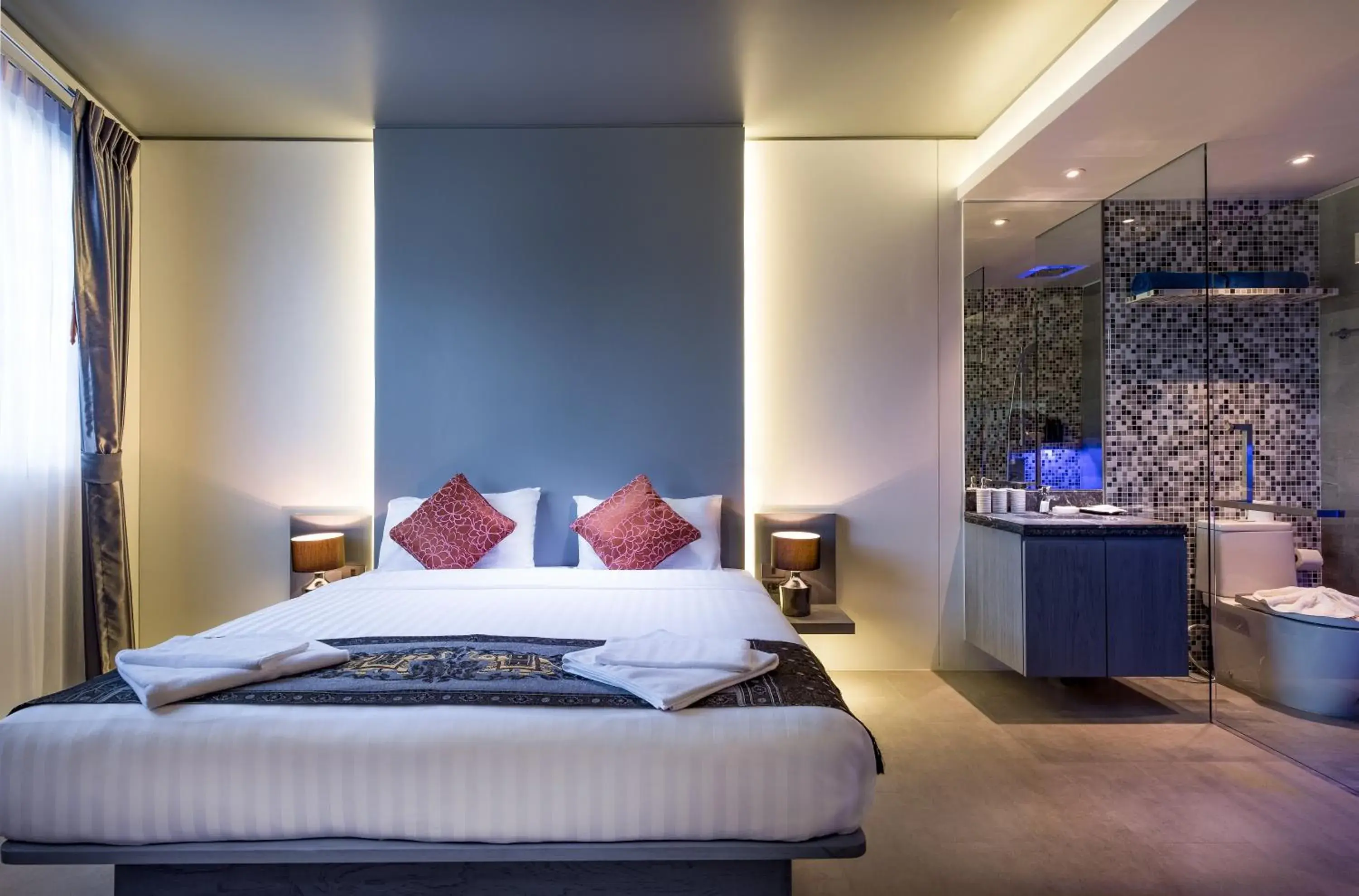 Deluxe Room (No Balcony) in Kamala Resotel, SHA Extra Plus Deluxe Room (No Balcony) in Kamala Resotel, SHA Extra Plus