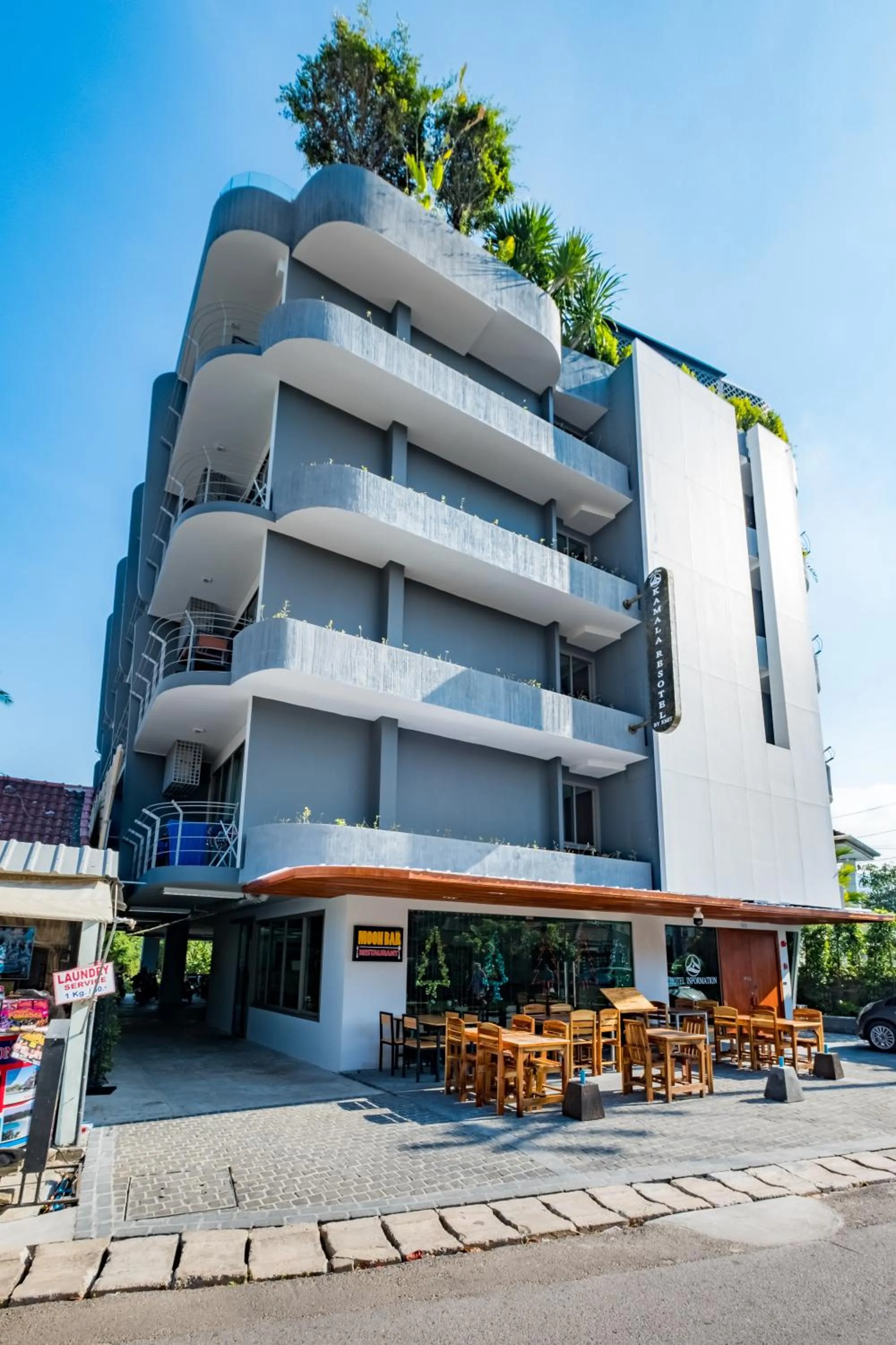 Facade/entrance in Kamala Resotel, SHA Extra Plus