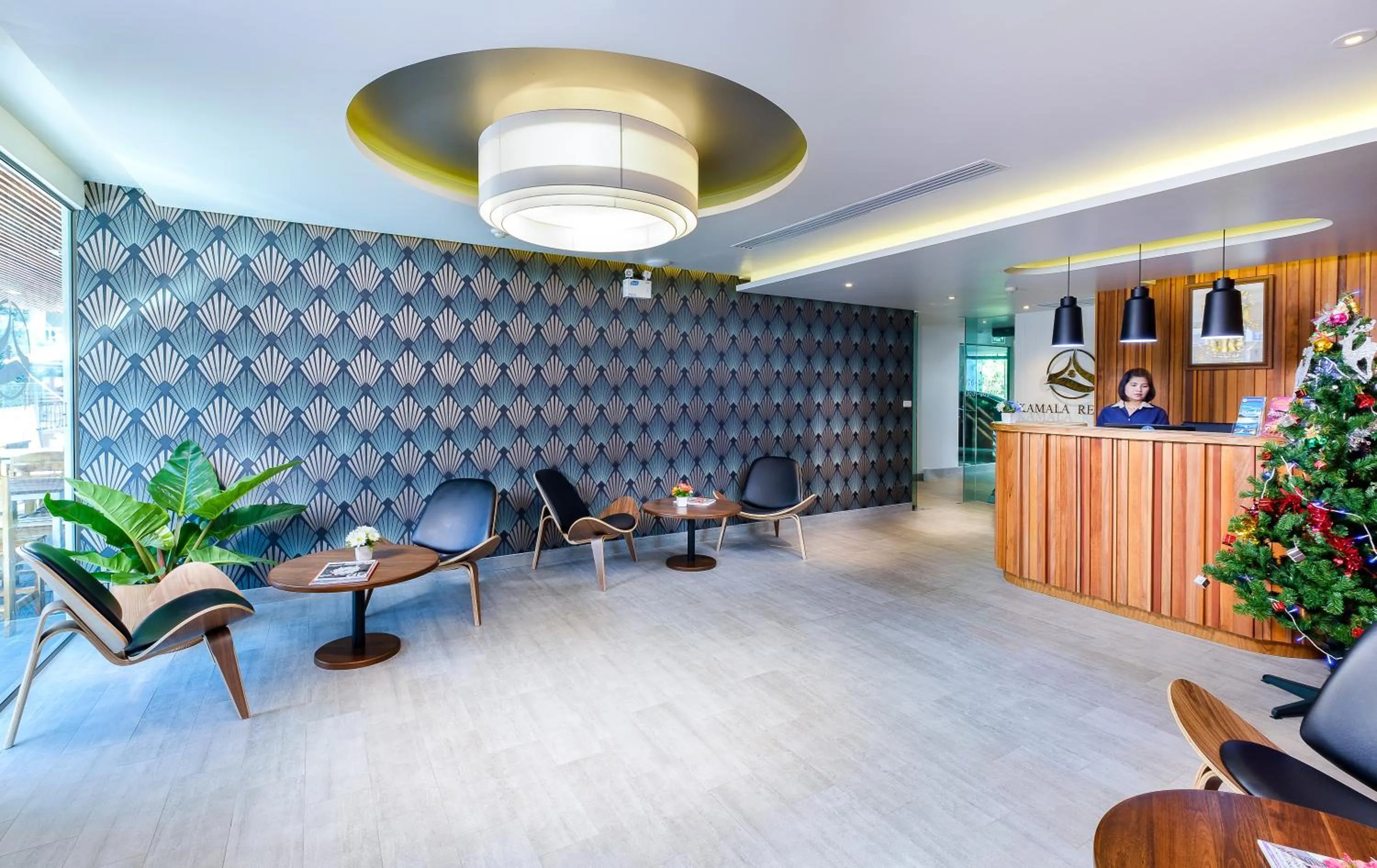 Lobby or reception in Kamala Resotel, SHA Extra Plus