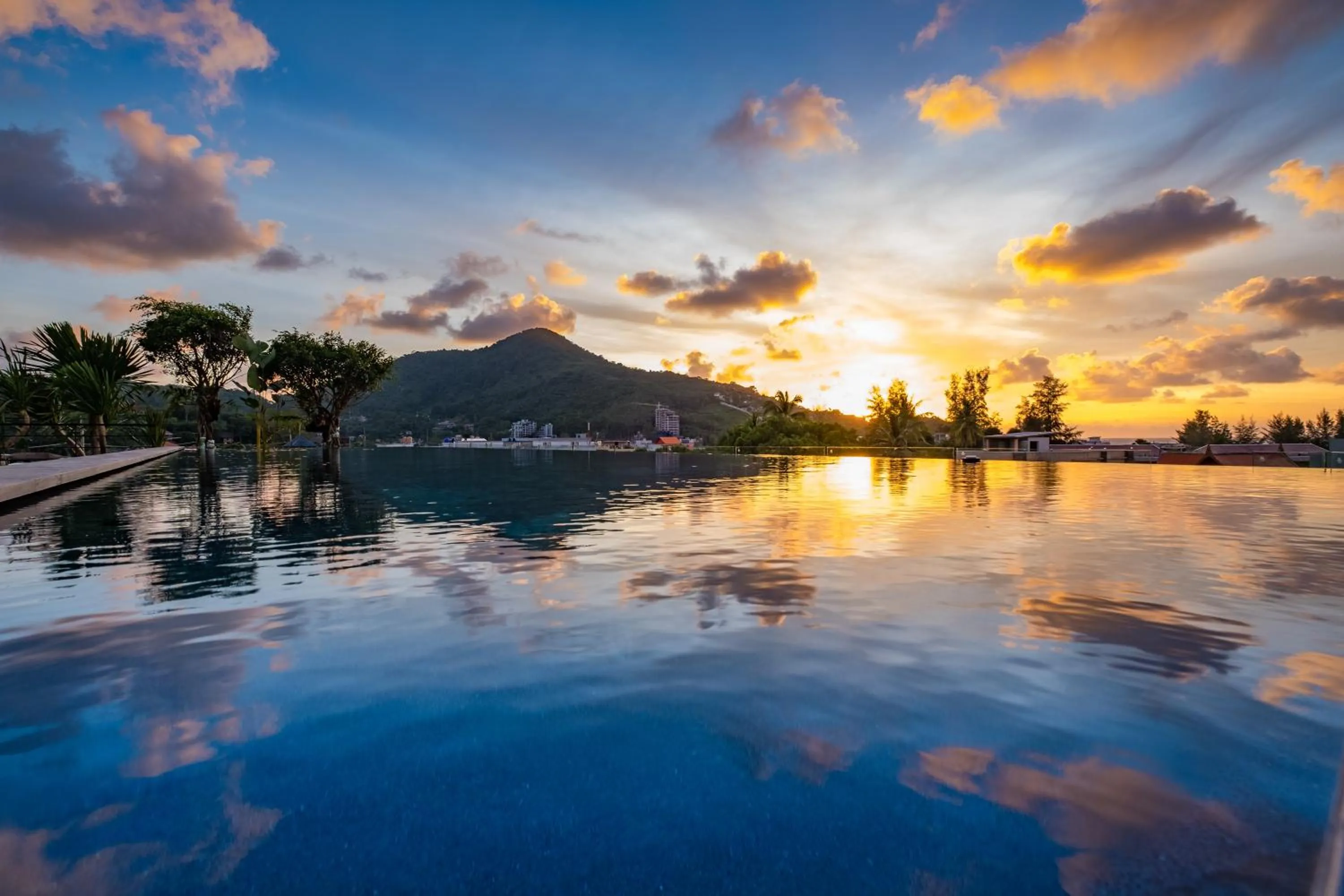 Swimming pool in Kamala Resotel, SHA Extra Plus