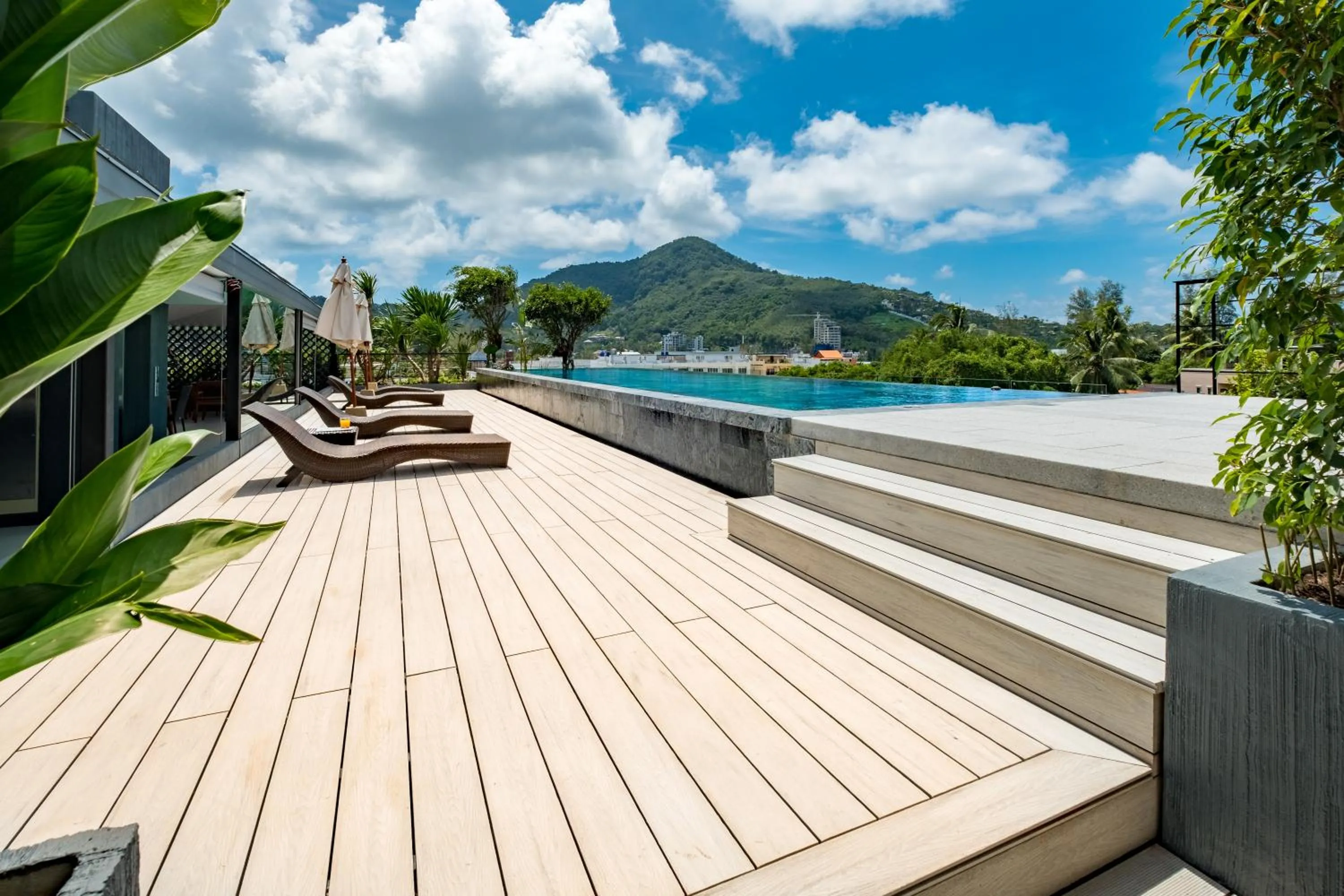 Swimming pool in Kamala Resotel, SHA Extra Plus