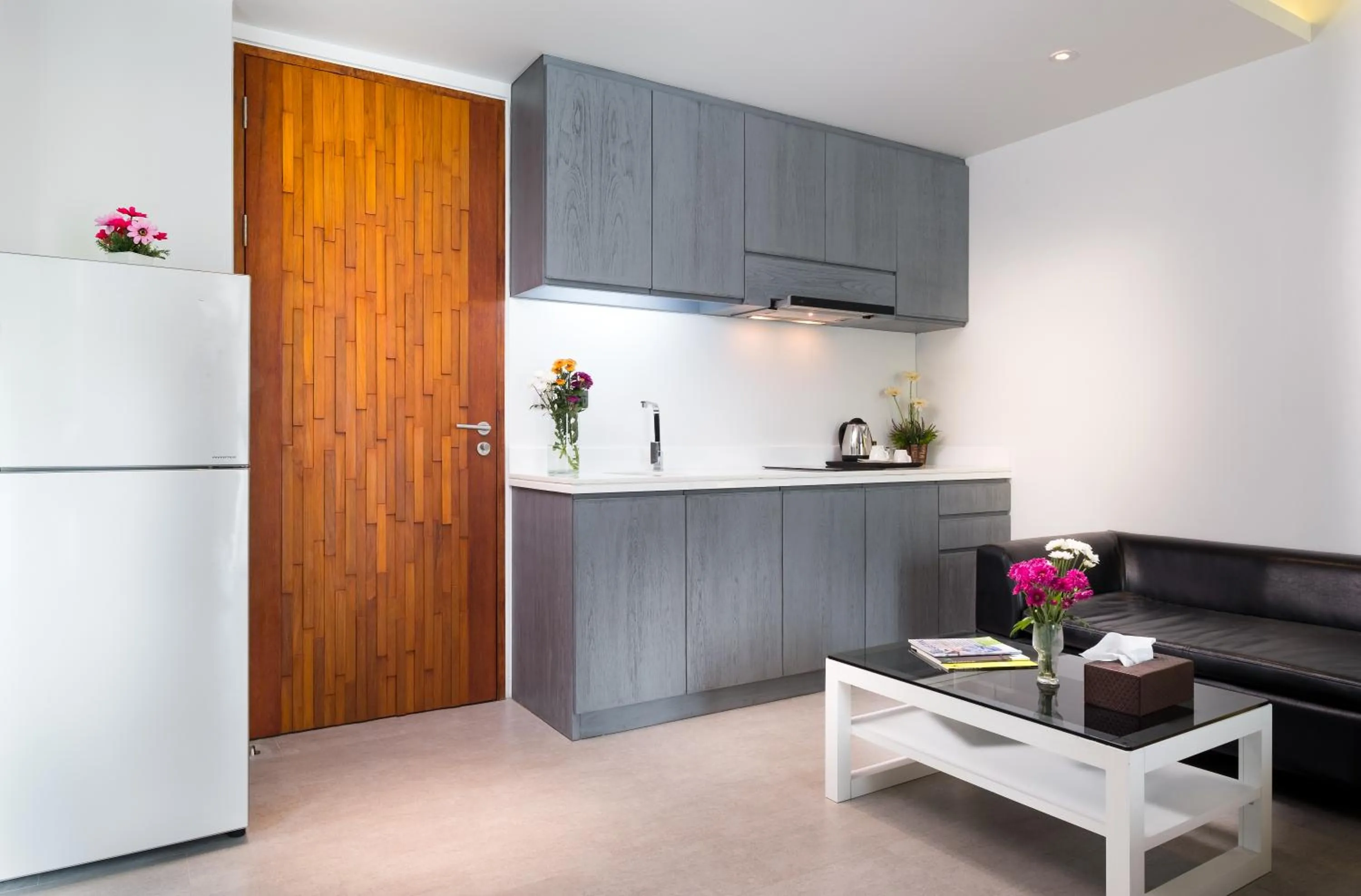 Kitchen or kitchenette in Kamala Resotel, SHA Extra Plus