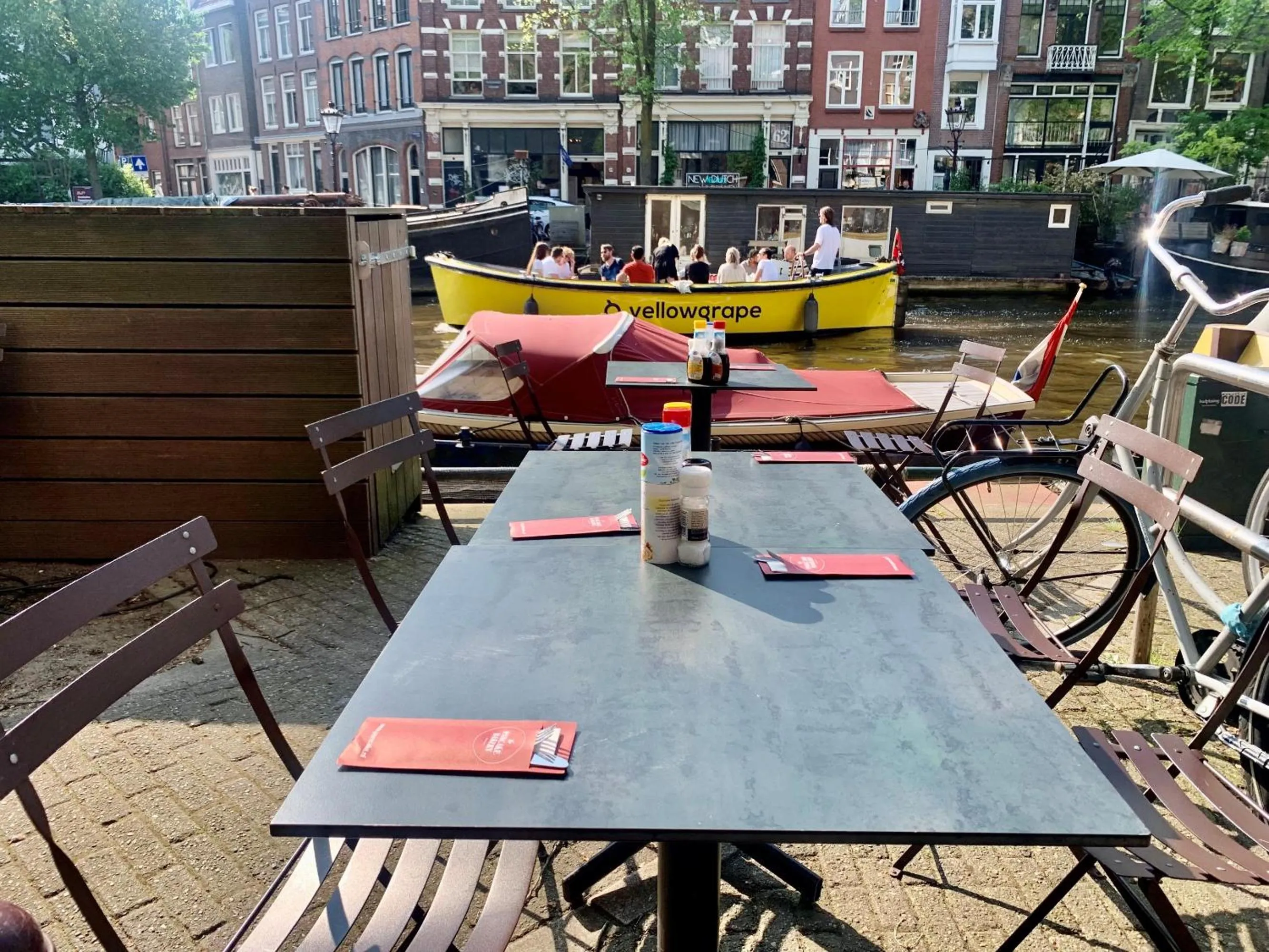 Restaurant/places to eat in Jordan Canal Studio