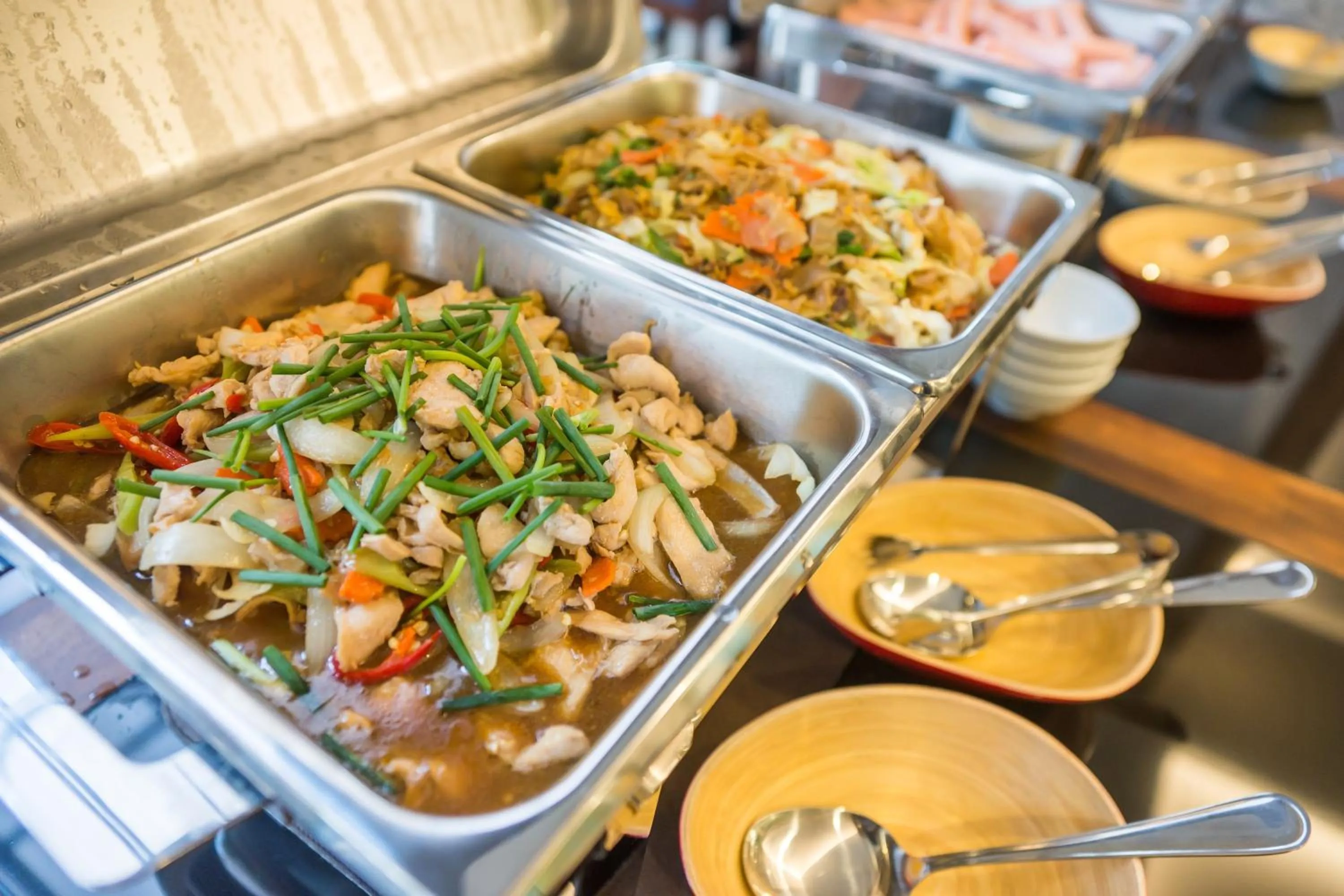 Breakfast in Olive Tree Hotel Pattaya