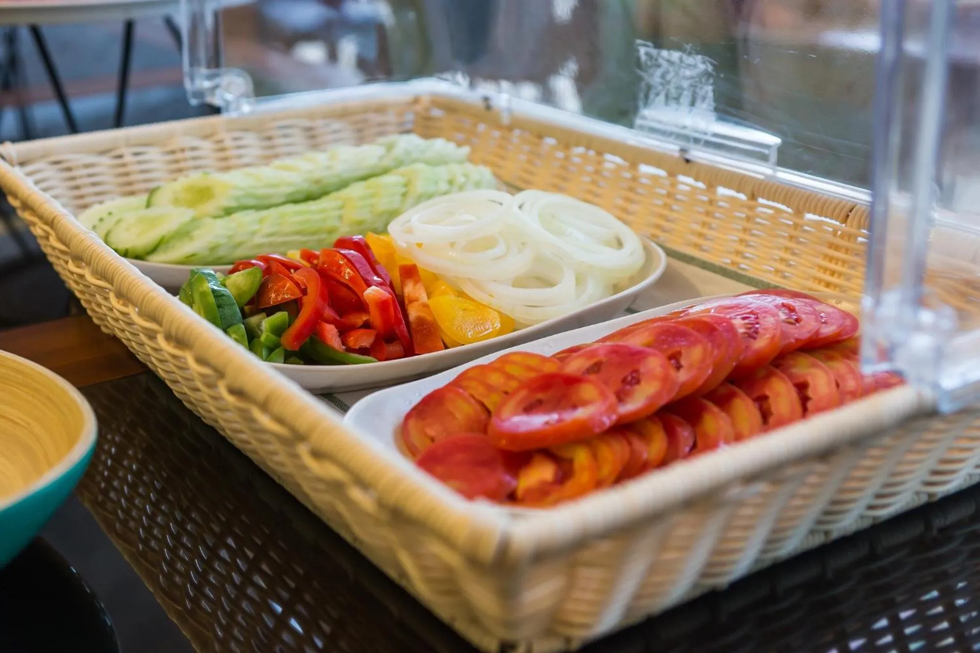 Breakfast in Olive Tree Hotel Pattaya