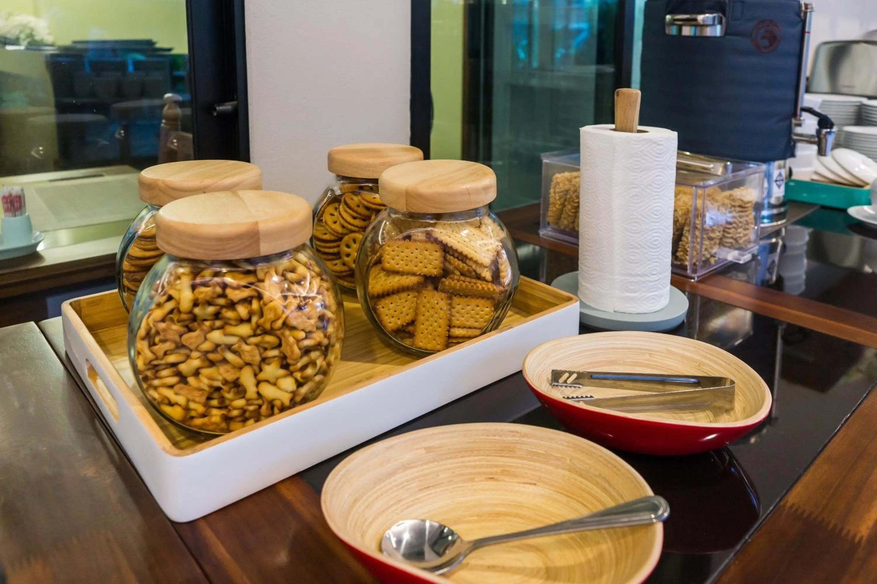 Breakfast in Olive Tree Hotel Pattaya