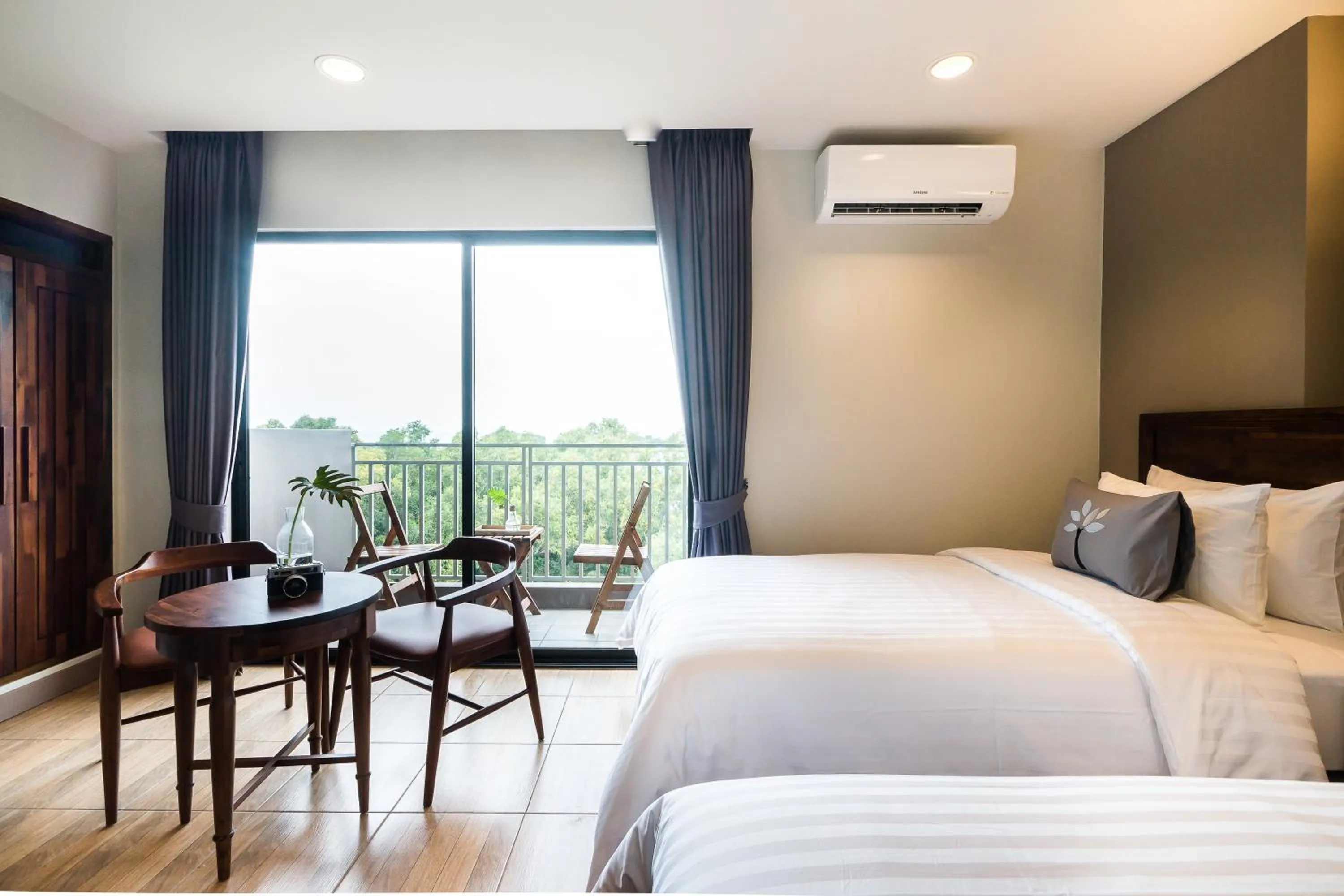 Bedroom, Bed in Olive Tree Hotel Pattaya