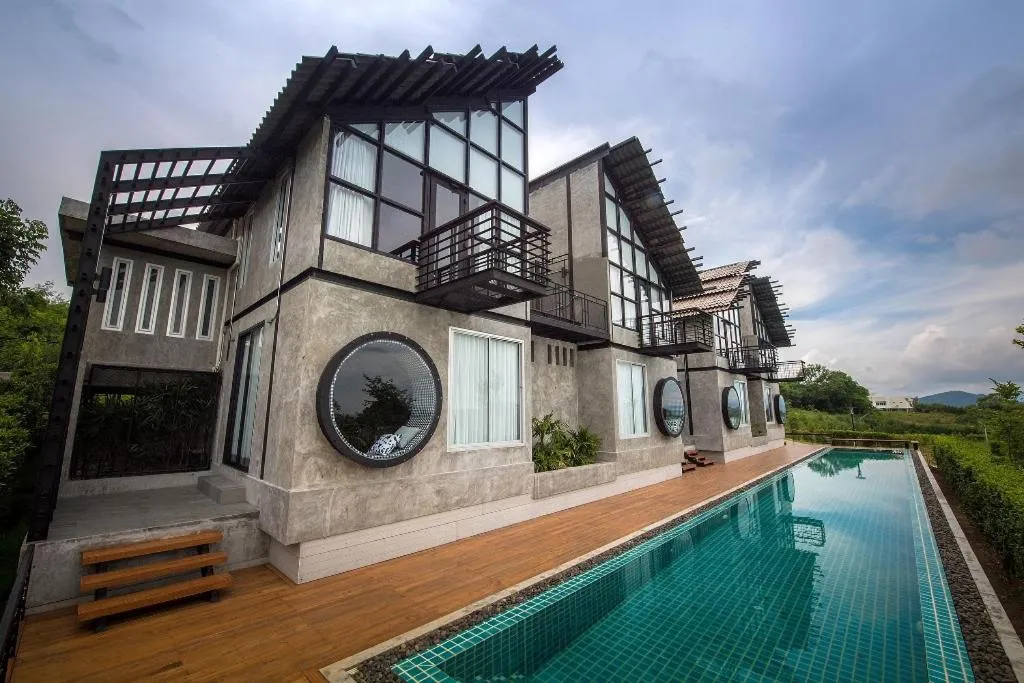Facade/entrance in Vino Neste Private Pool Villas