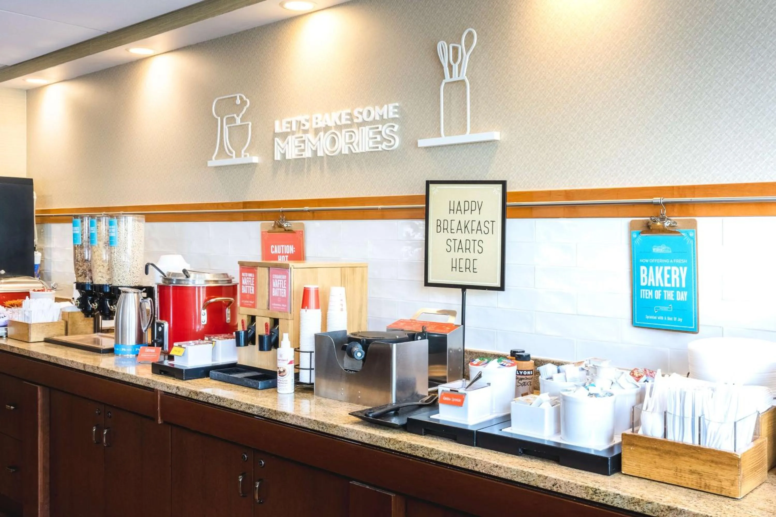 Breakfast in Hampton Inn Downingtown/Exton