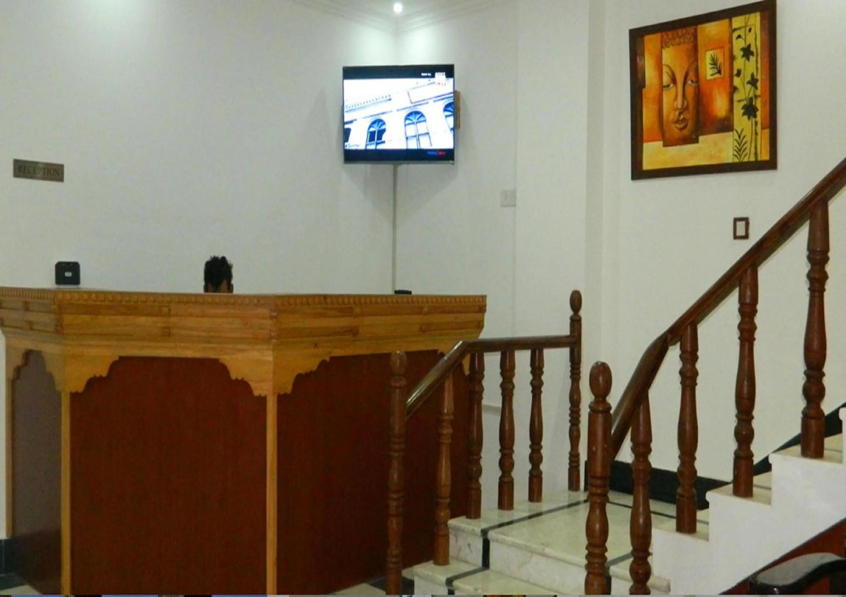 Lobby or reception in Himalayan Retreat-Karzoo