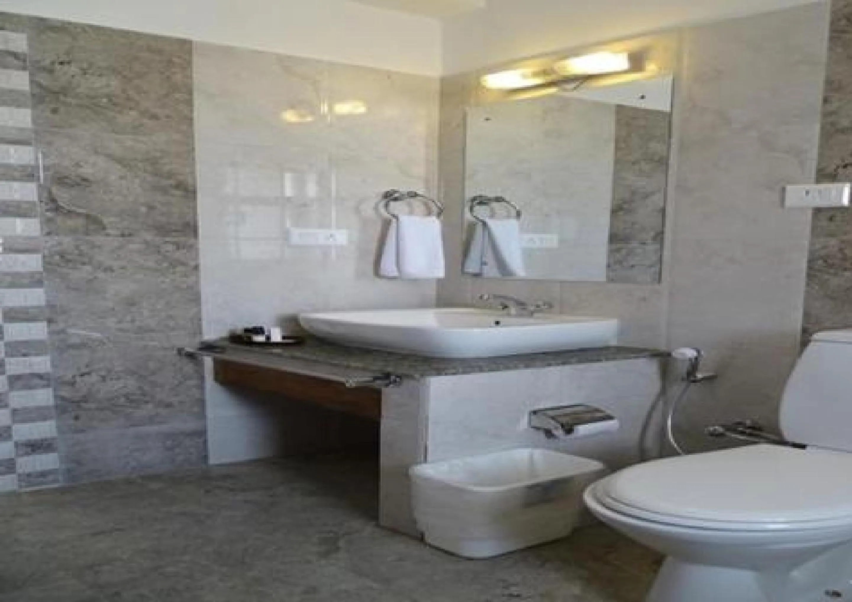 Bathroom in Himalayan Retreat-Karzoo