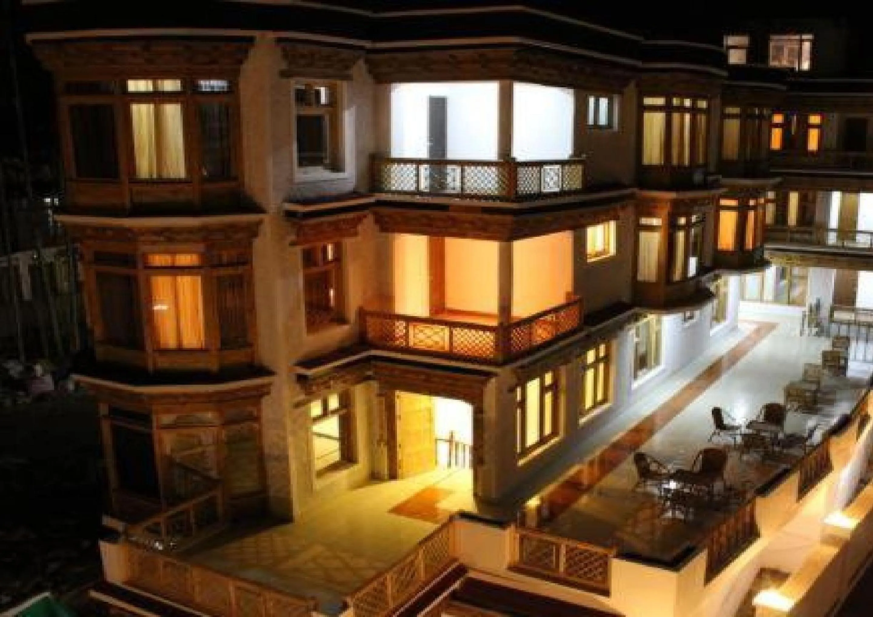 Property building in Himalayan Retreat-Karzoo