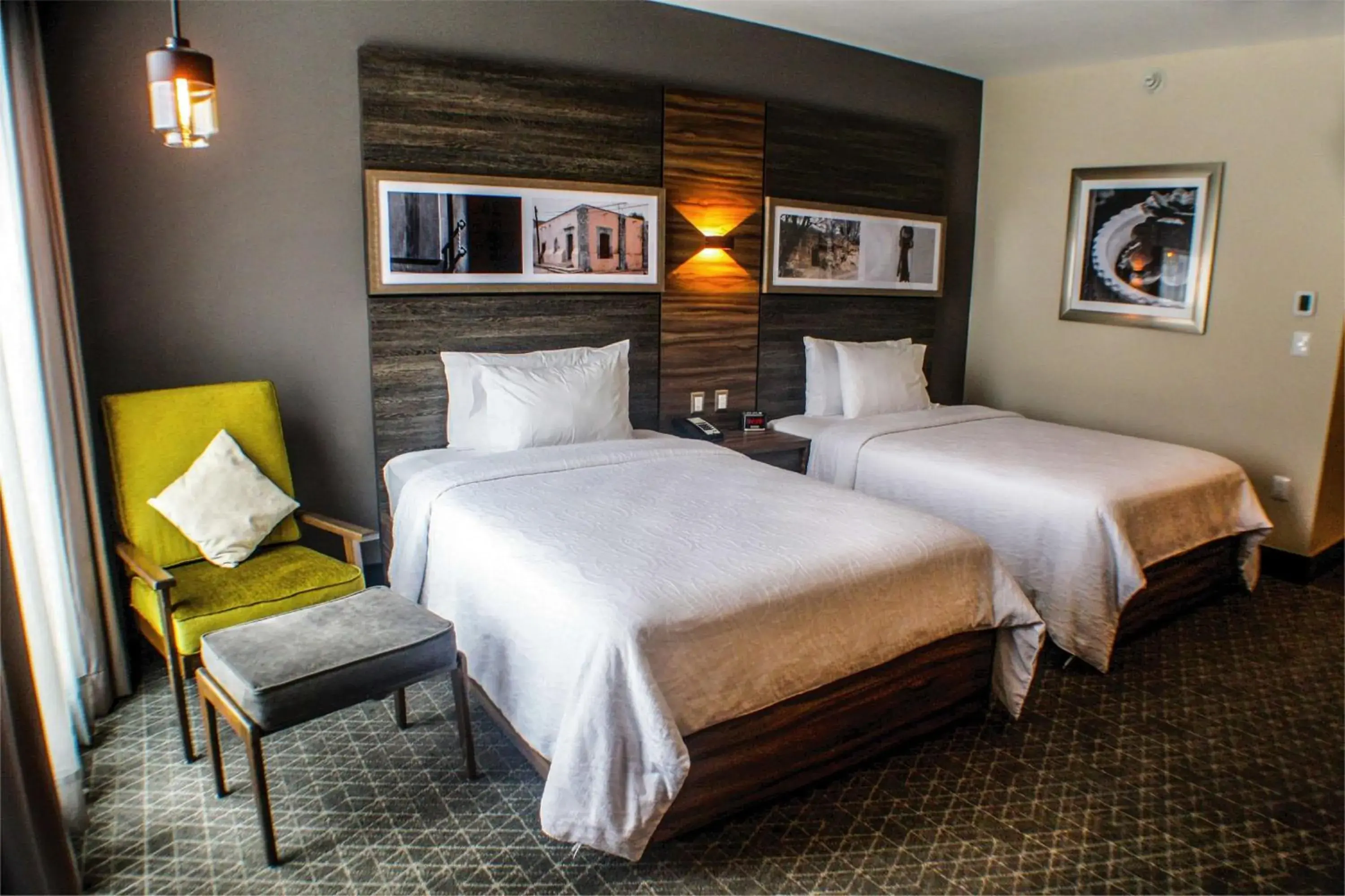 Deluxe Double Room with Two Double Beds in Hilton Garden Inn Aguascalientes Deluxe Double Room with Two Double Beds in Hilton Garden Inn Aguascalientes