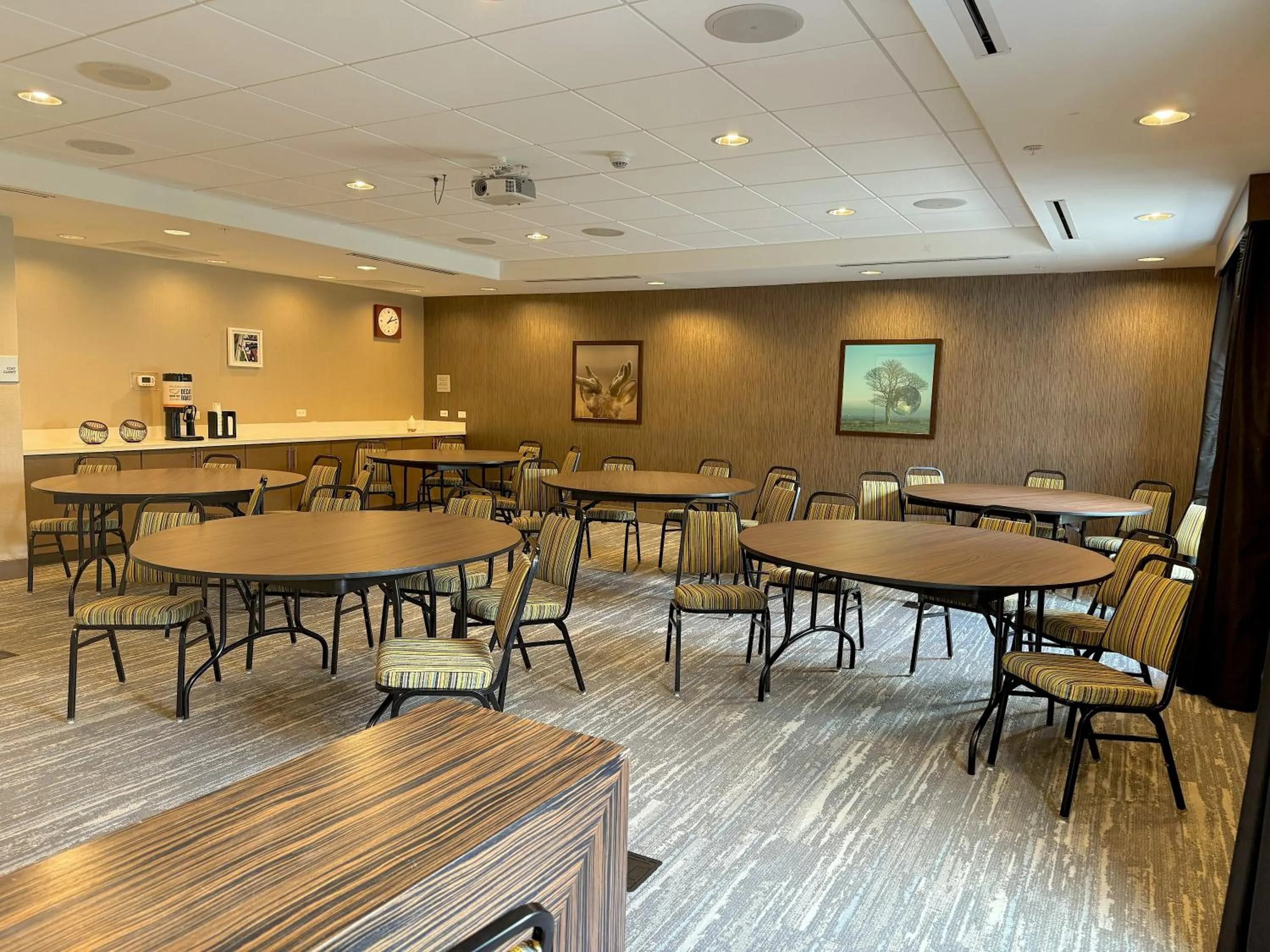 Meeting/conference room in Hampton Inn & Suites Saint Paul Oakdale Woodbury