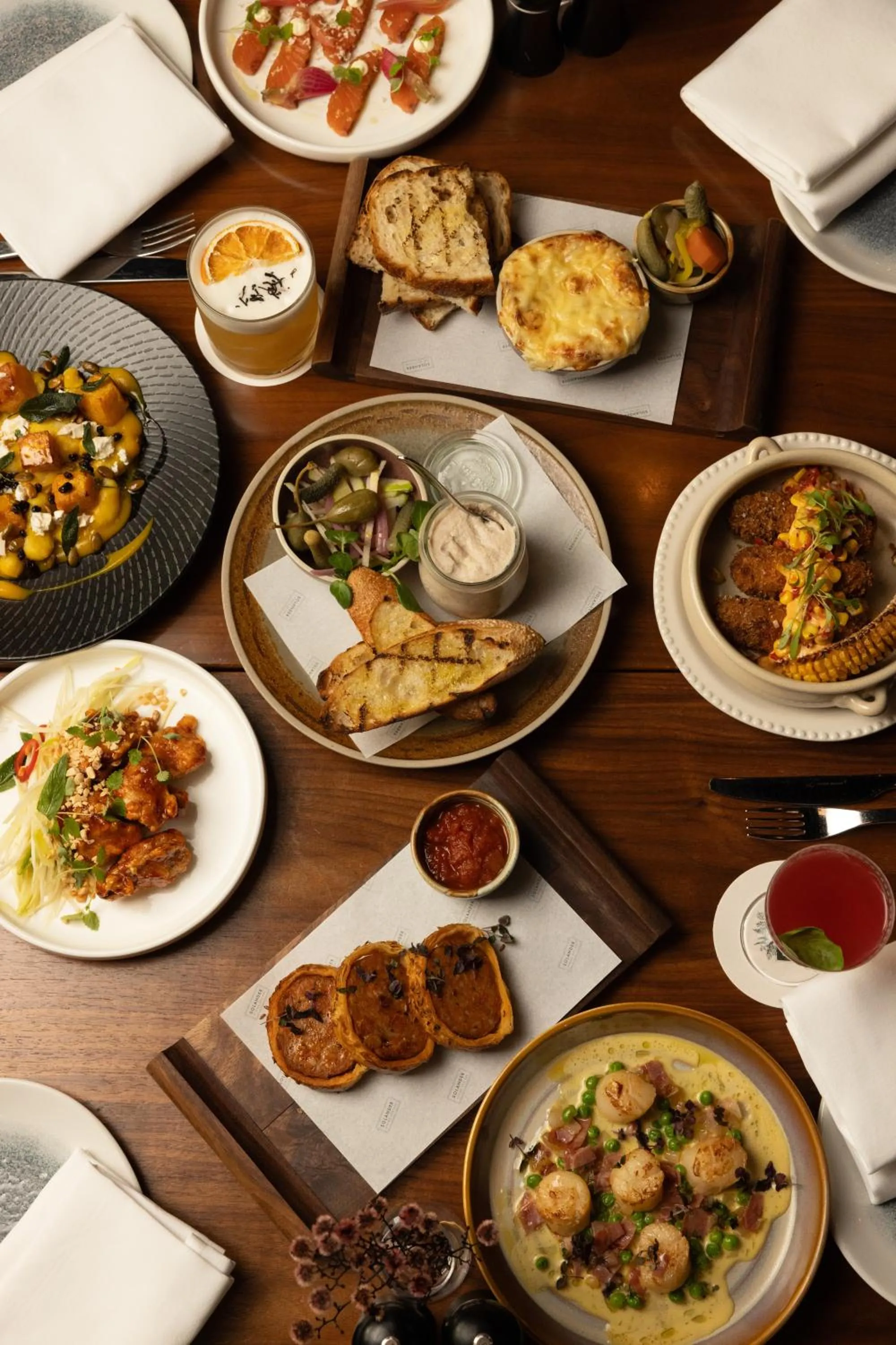 Restaurant/places to eat in West Hotel Sydney, Curio Collection by Hilton