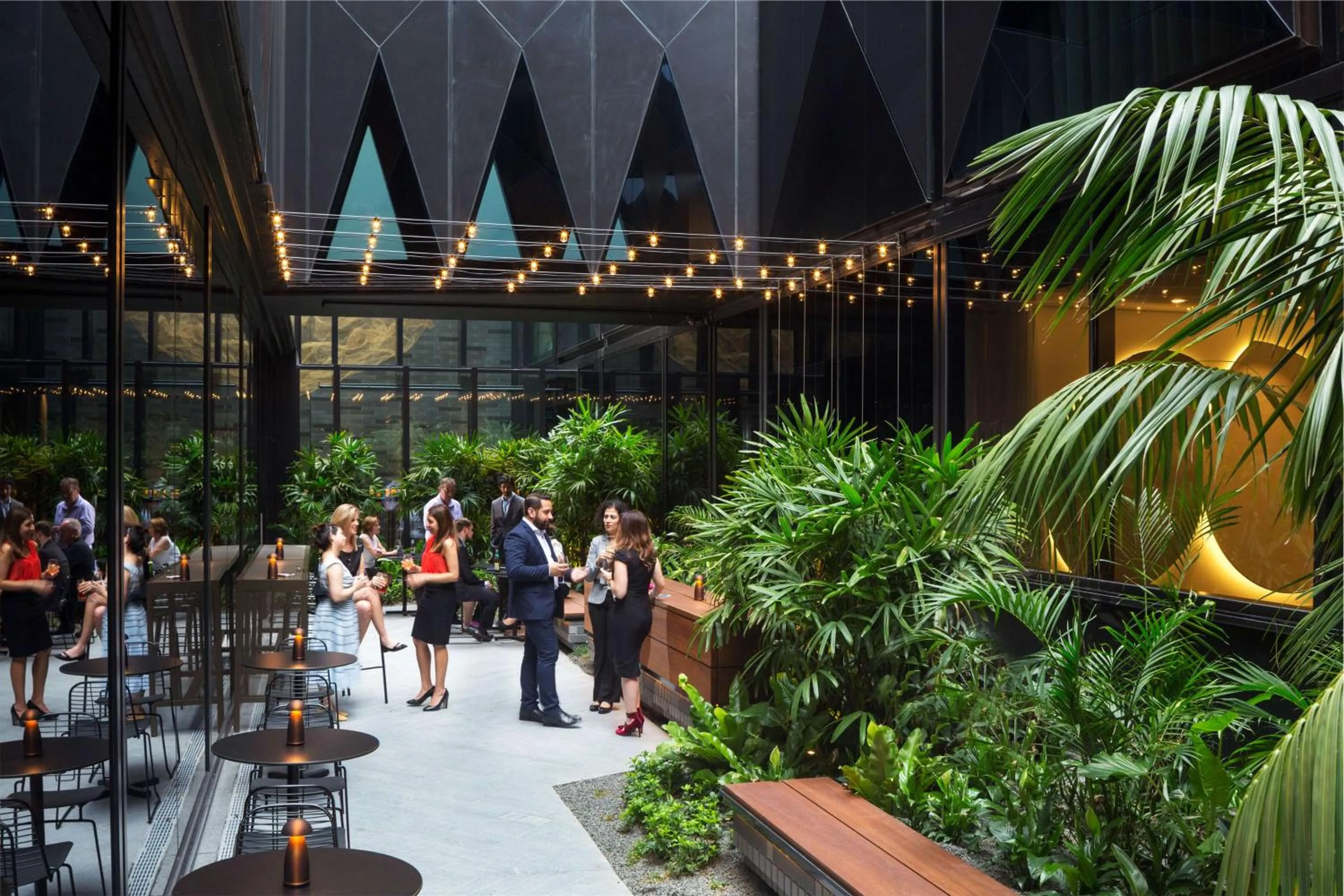 Garden in West Hotel Sydney, Curio Collection by Hilton