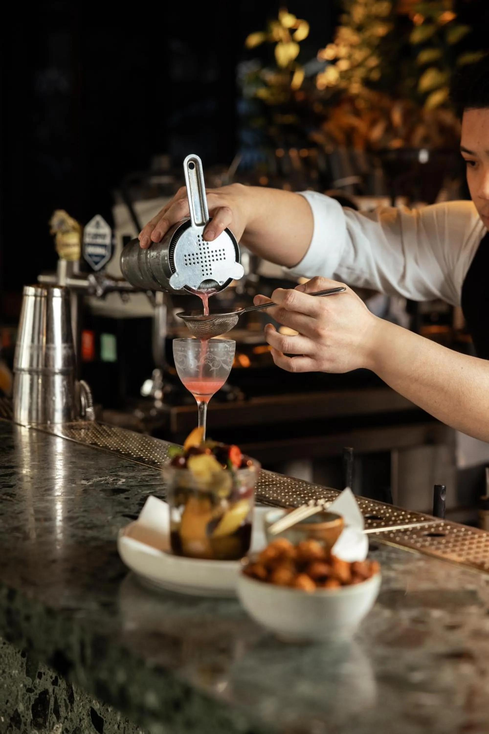 Restaurant/places to eat in West Hotel Sydney, Curio Collection by Hilton