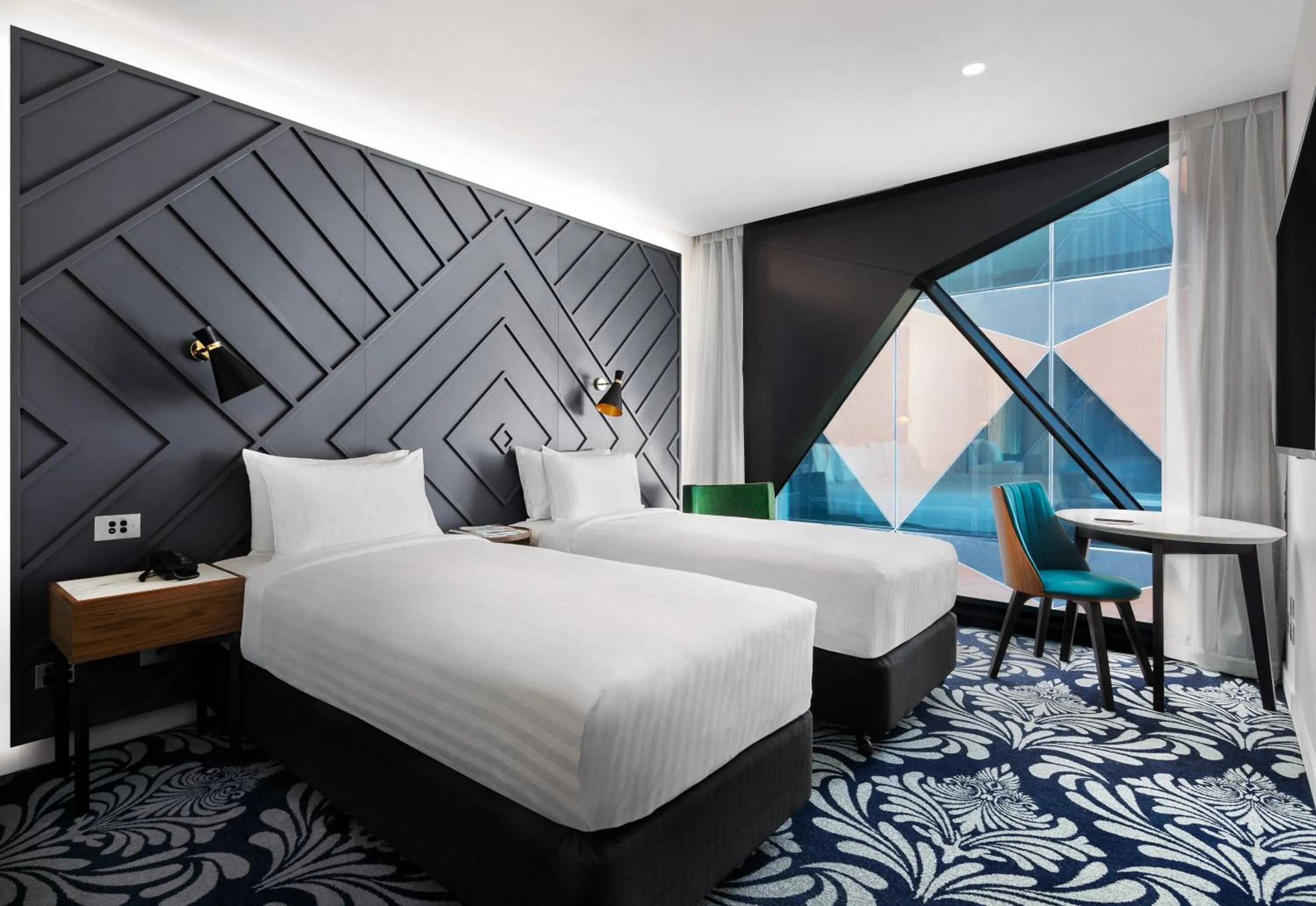 Bed in West Hotel Sydney, Curio Collection by Hilton