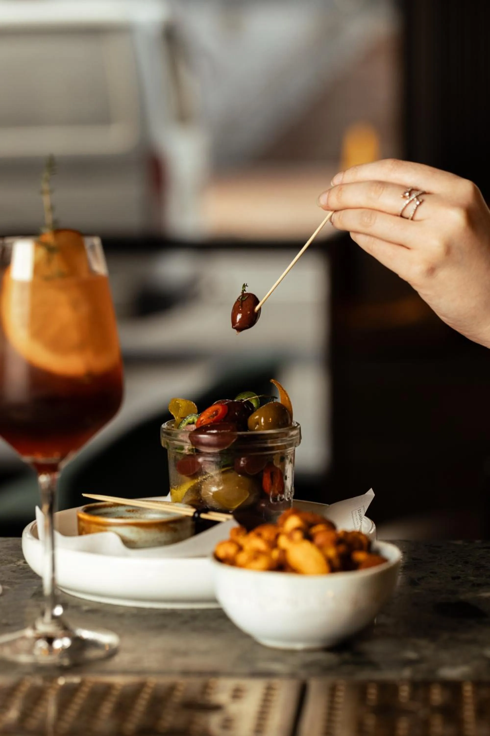 Restaurant/places to eat in West Hotel Sydney, Curio Collection by Hilton