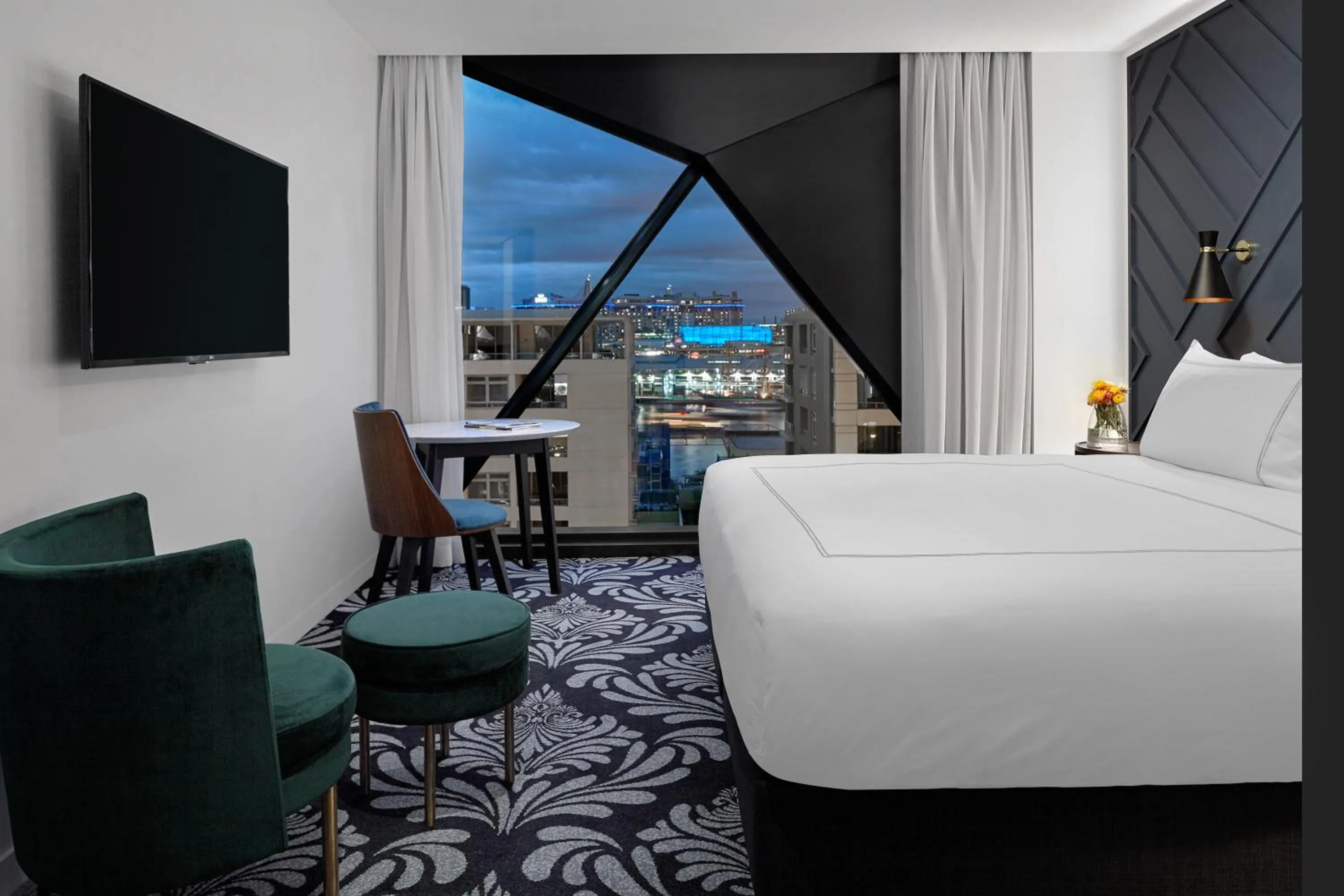 Bed in West Hotel Sydney, Curio Collection by Hilton