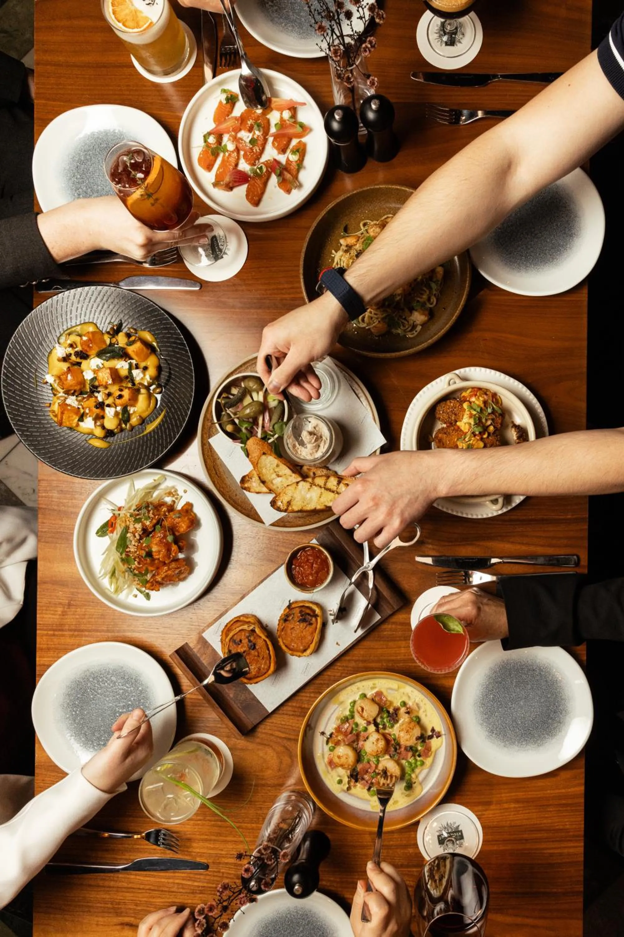 Restaurant/places to eat in West Hotel Sydney, Curio Collection by Hilton