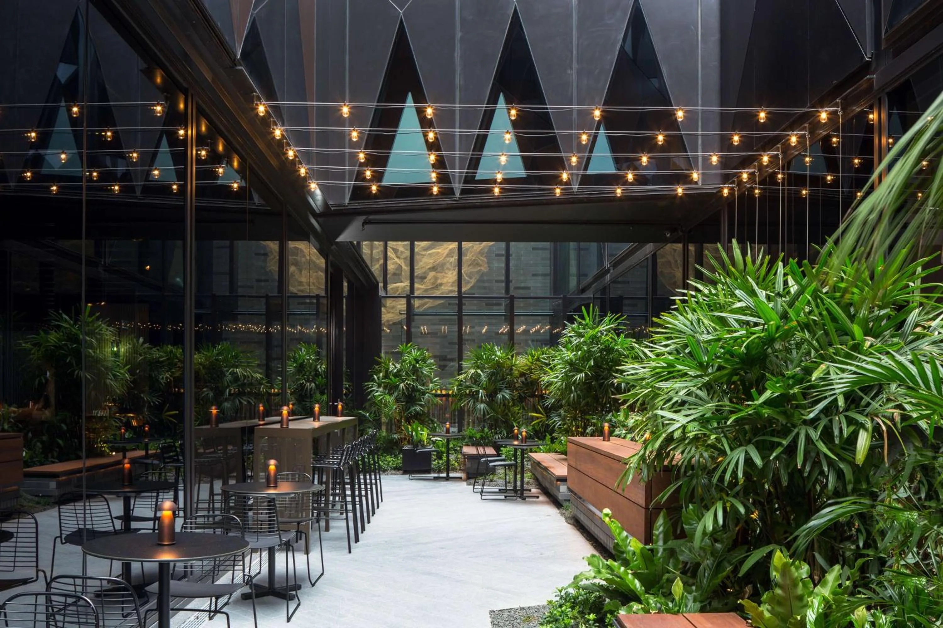 Garden in West Hotel Sydney, Curio Collection by Hilton