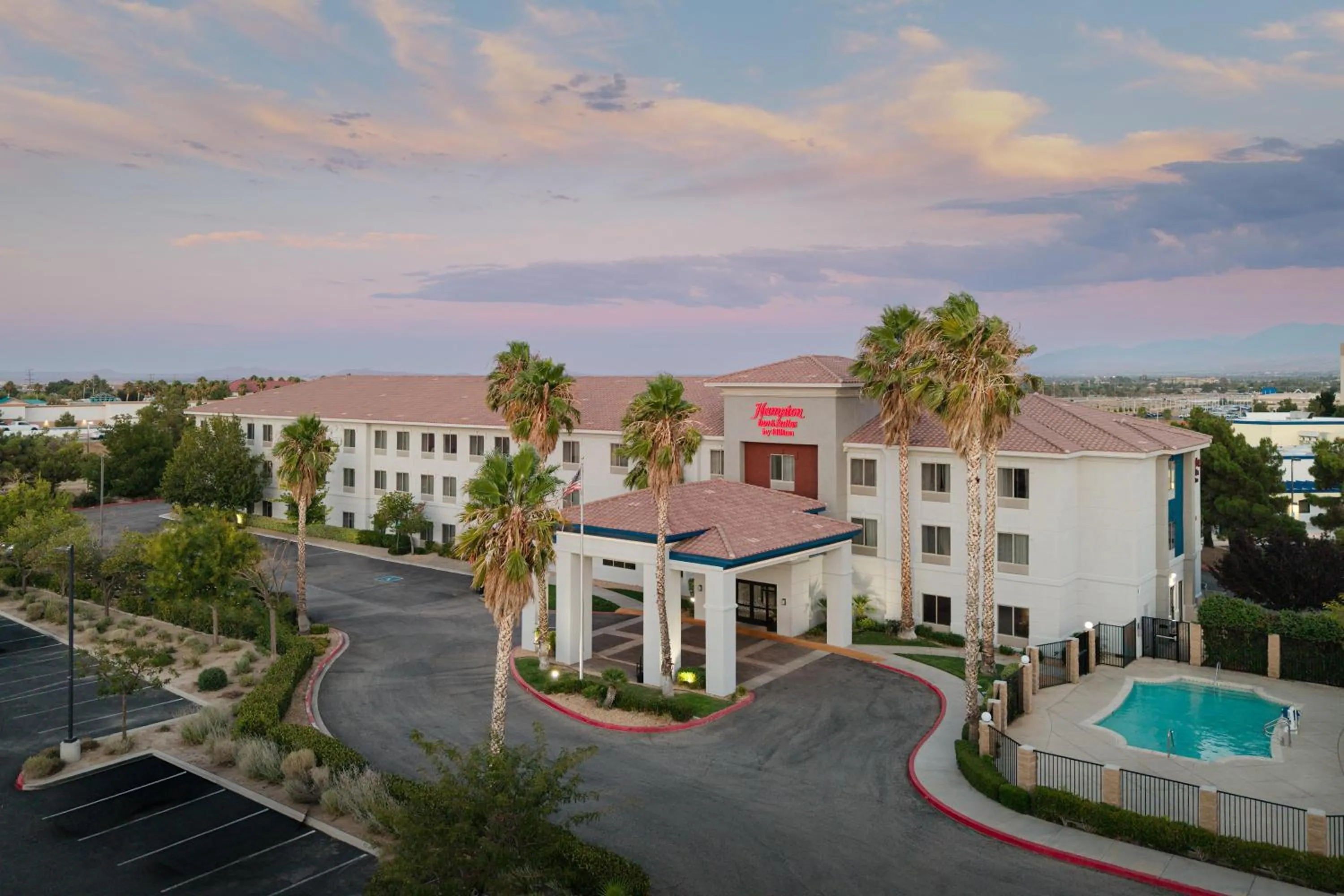 Property building in Hampton Inn & Suites Palmdale