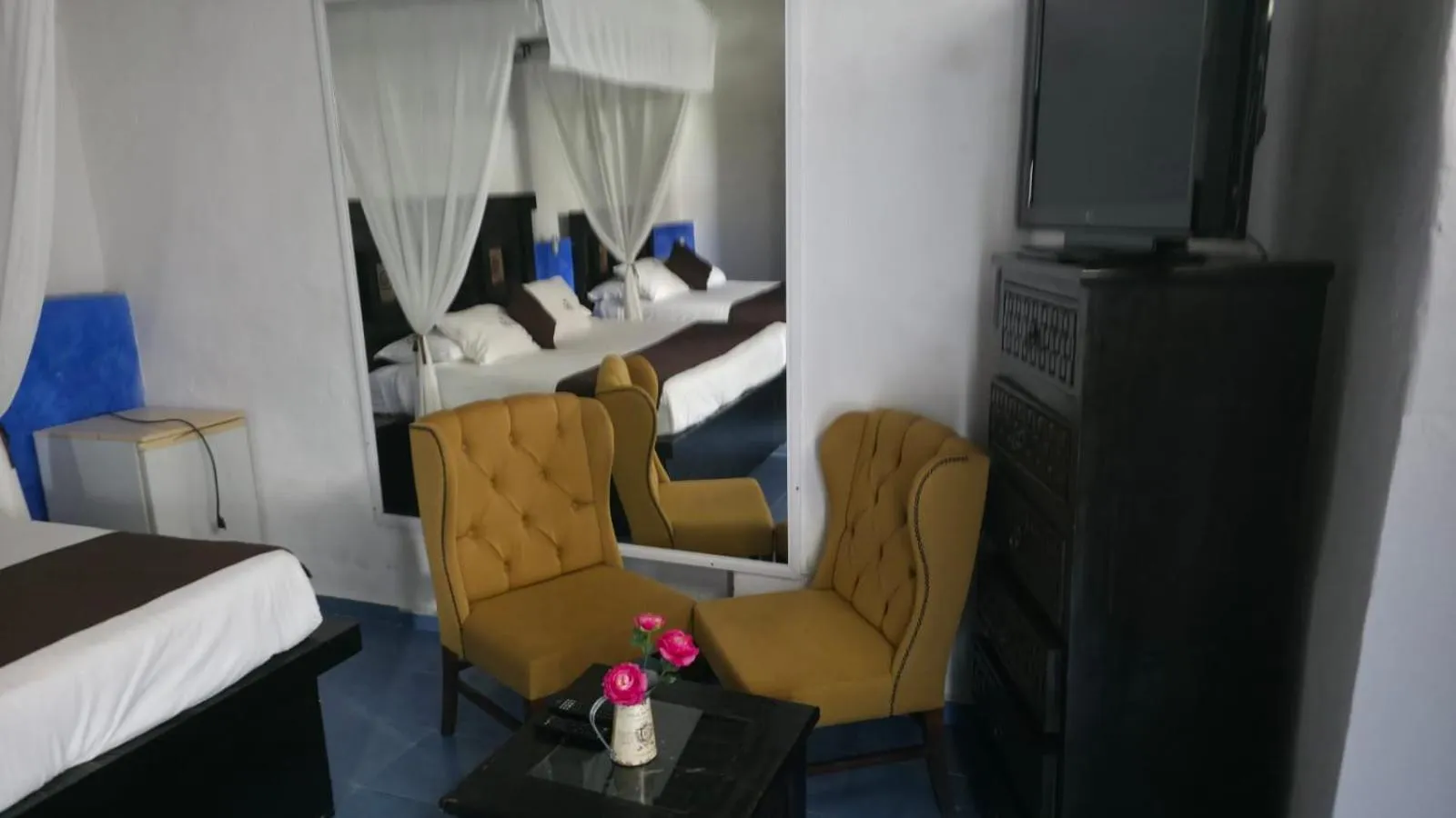 Living room in Hotel & Spa La Mansion del B Azul