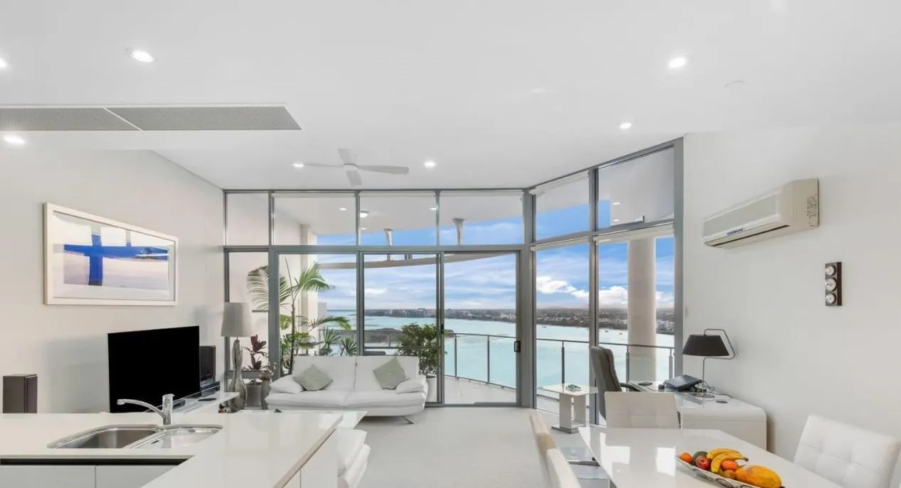 Living room in Monaco Caloundra