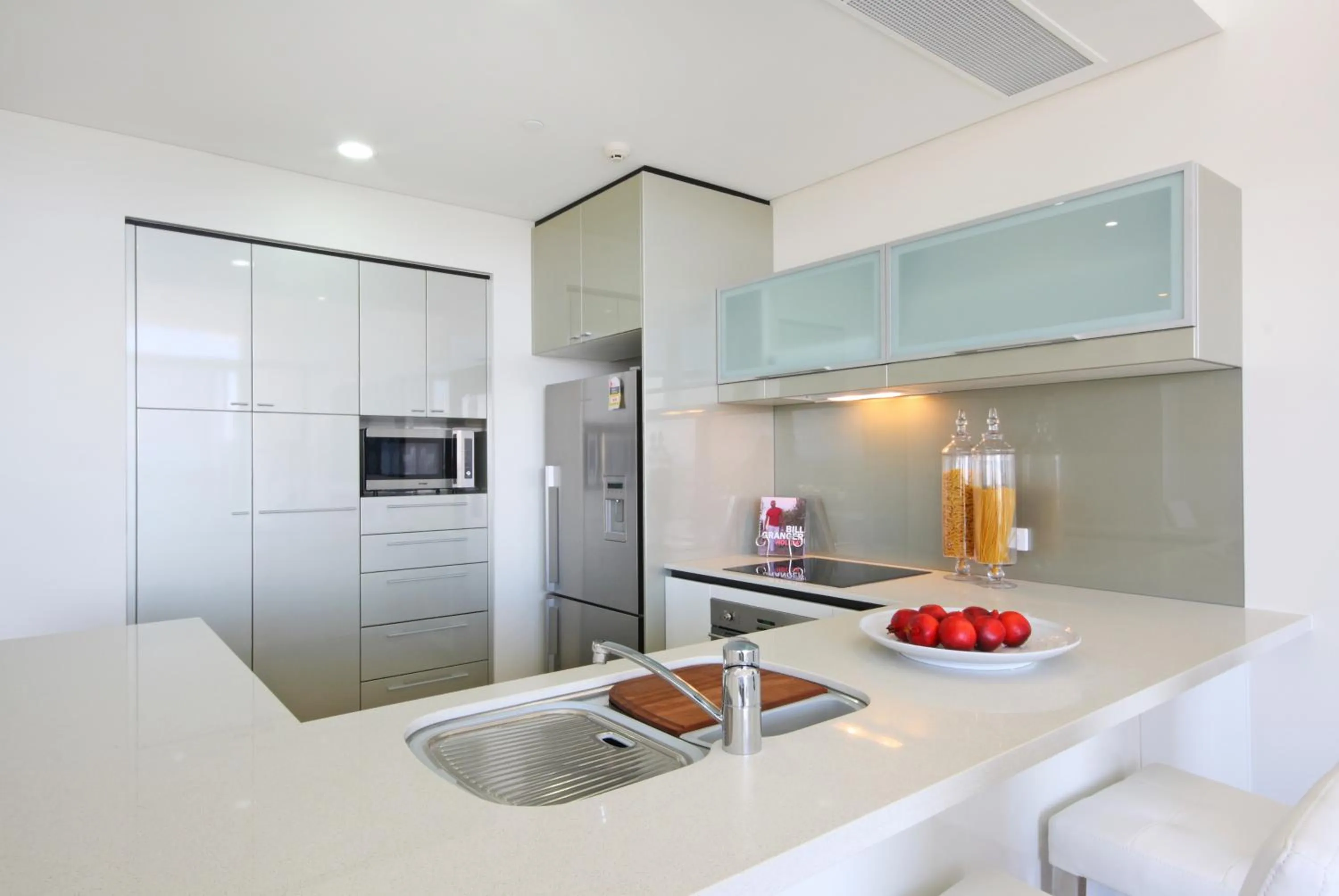 Kitchen or kitchenette in Monaco Caloundra