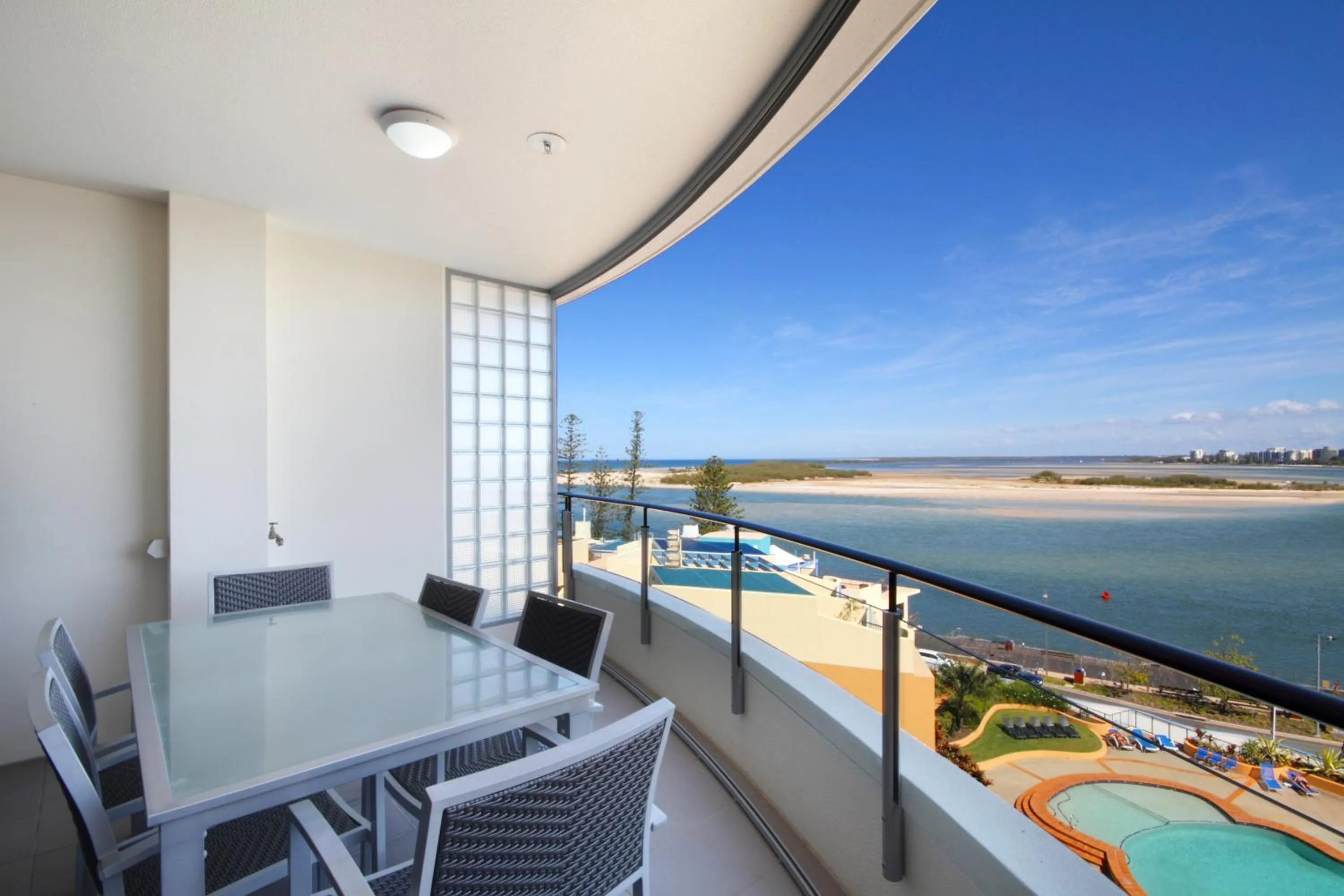 Balcony/Terrace in Monaco Caloundra