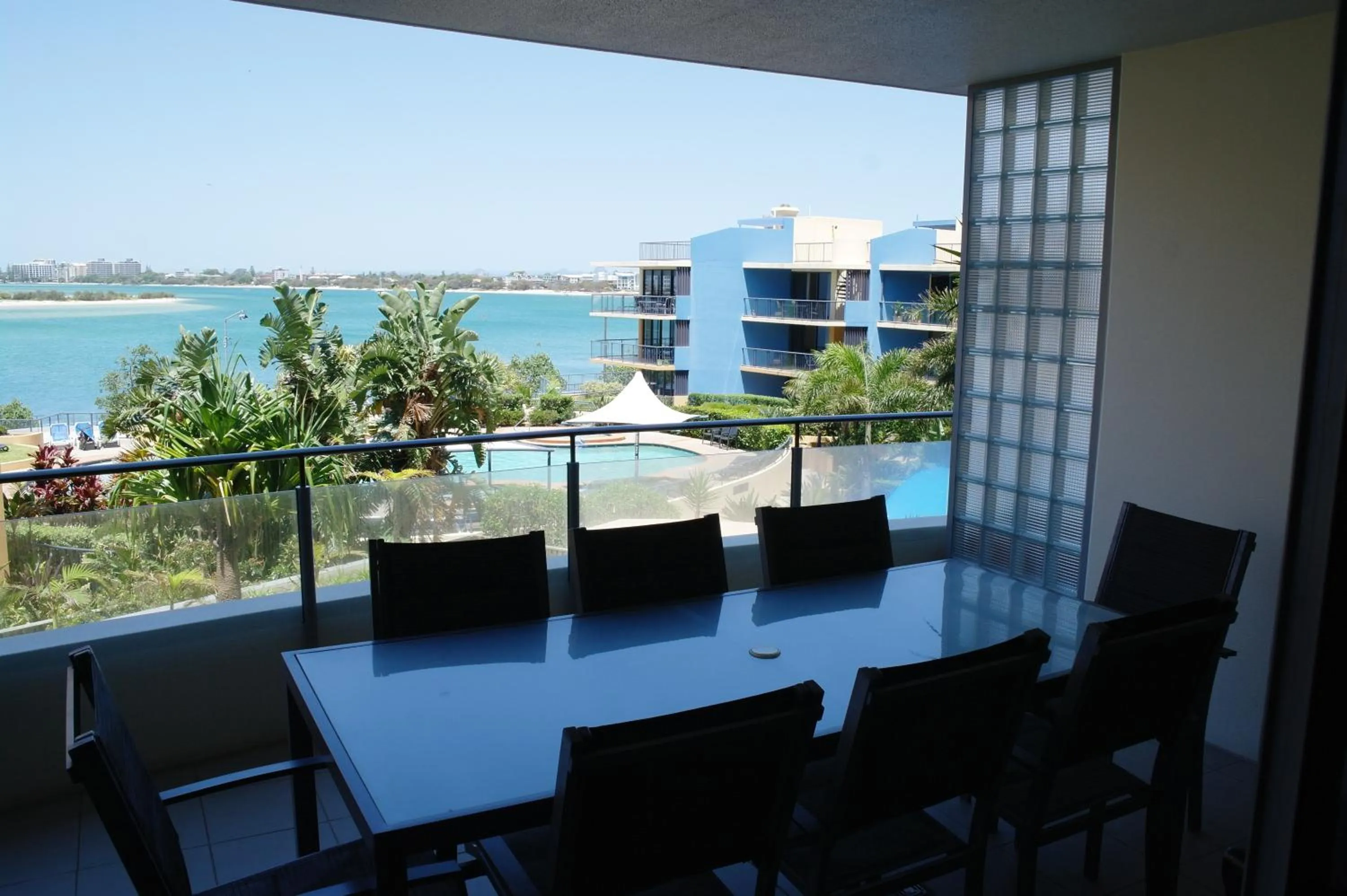Balcony/Terrace in Monaco Caloundra