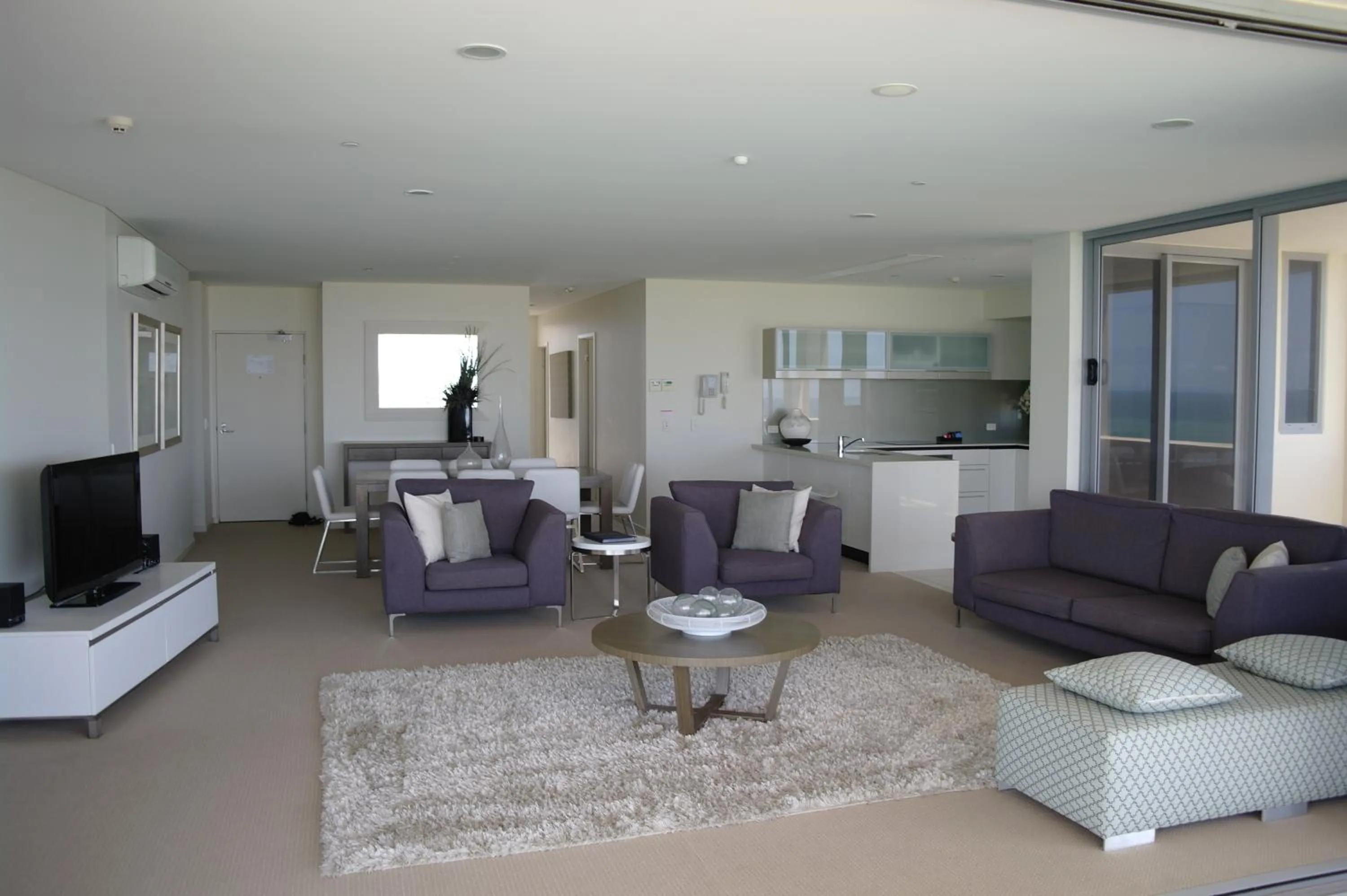 Seating area in Monaco Caloundra