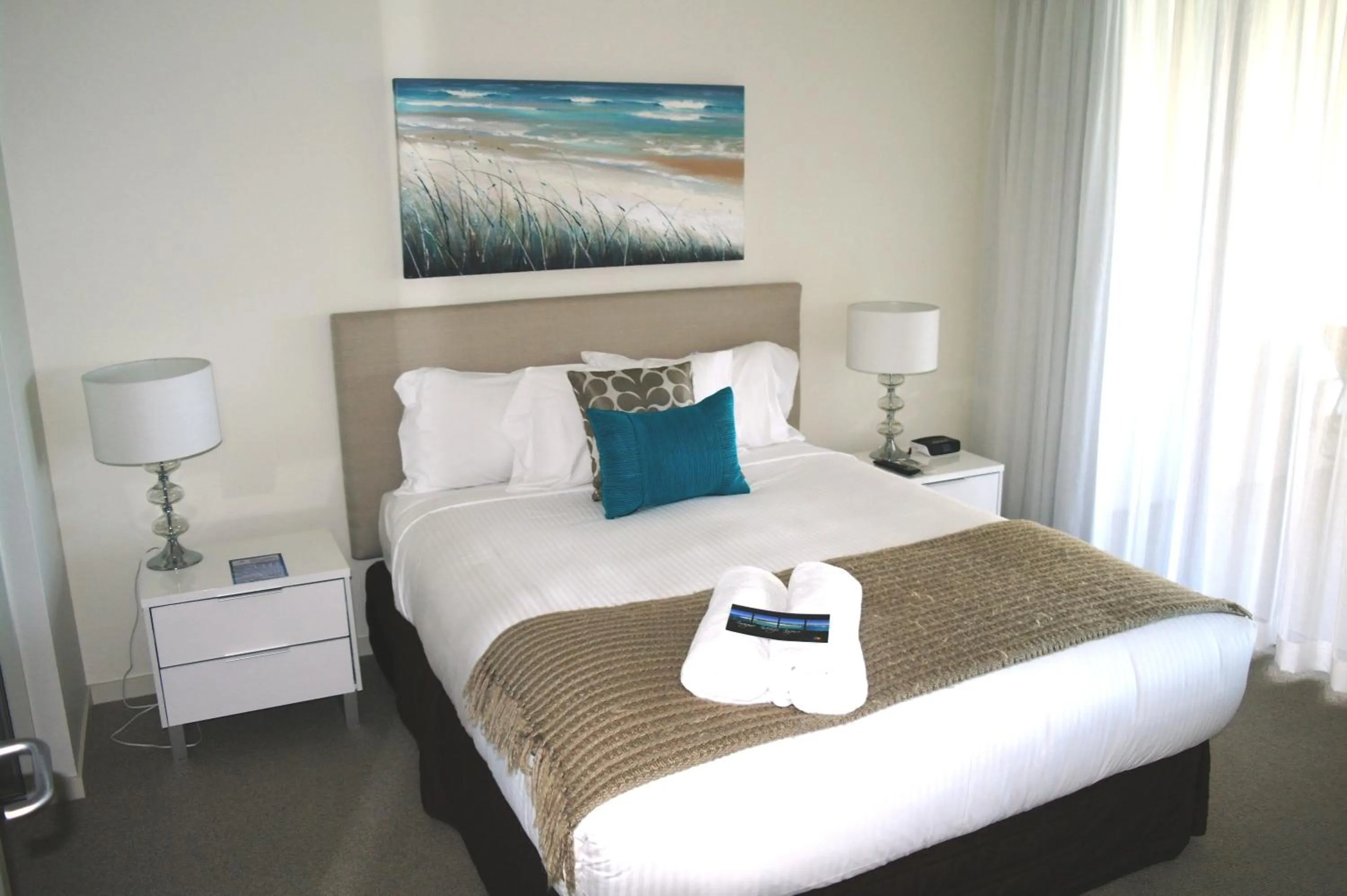Bed in Monaco Caloundra