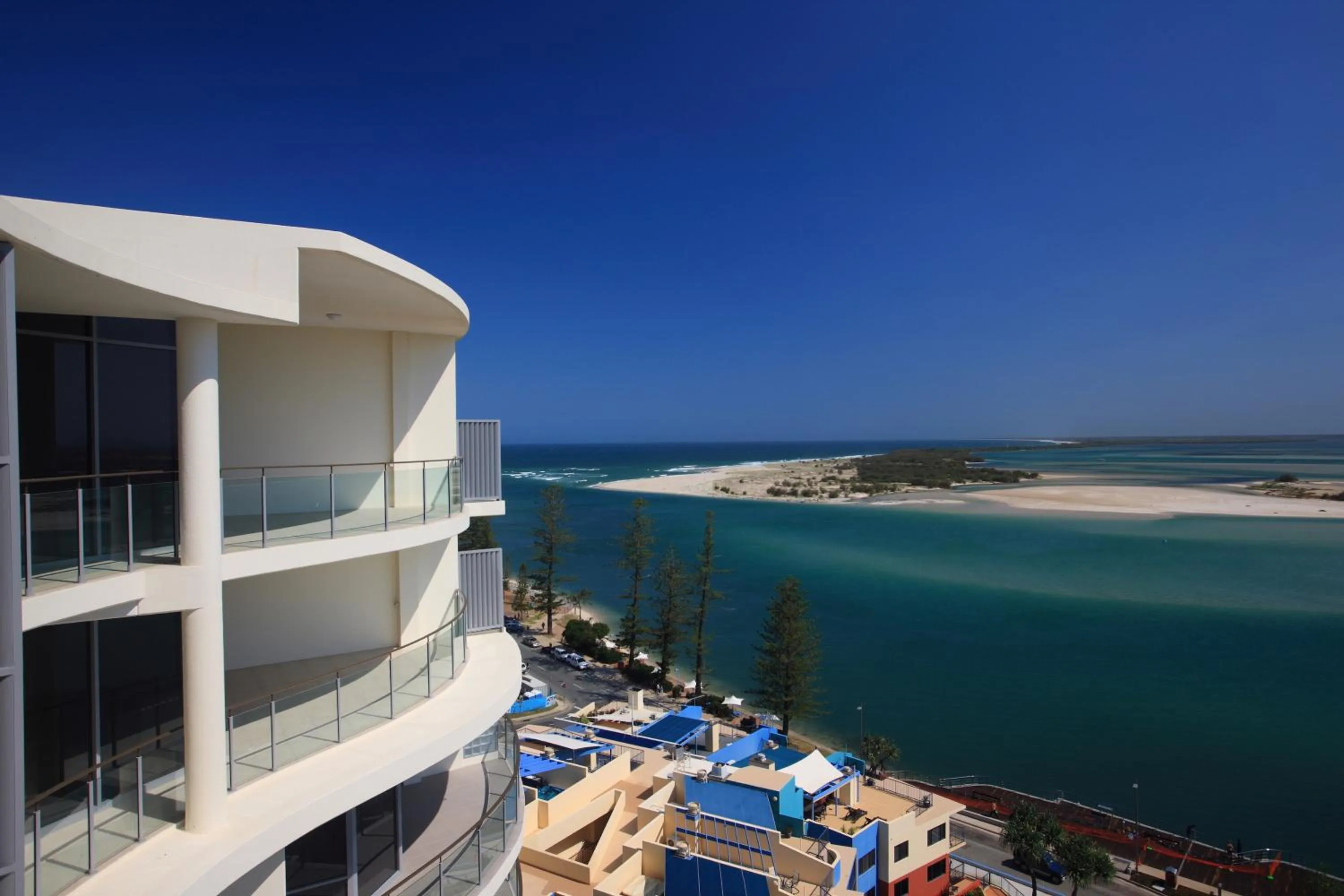 Sea view in Monaco Caloundra
