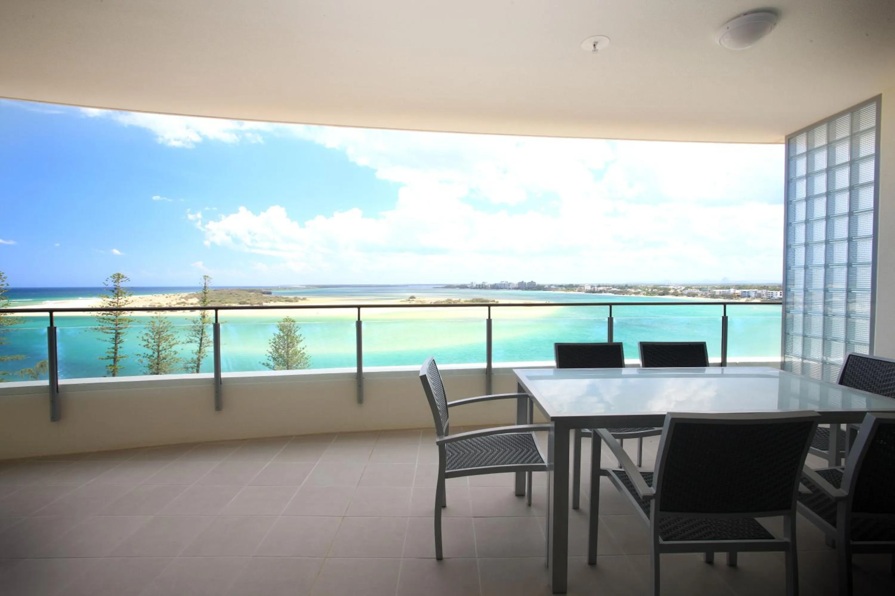 Balcony/Terrace in Monaco Caloundra