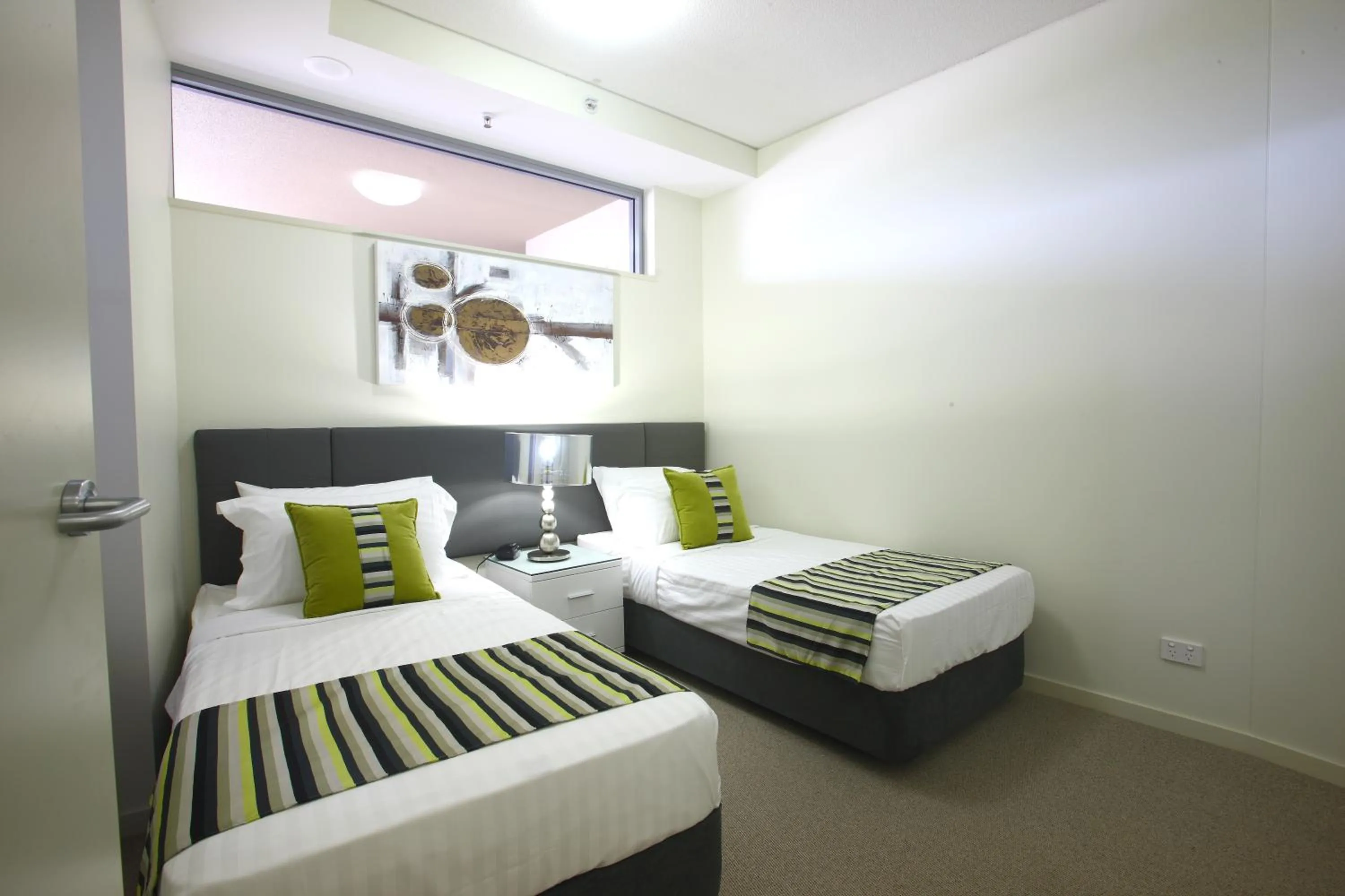 Bedroom, Bed in Monaco Caloundra