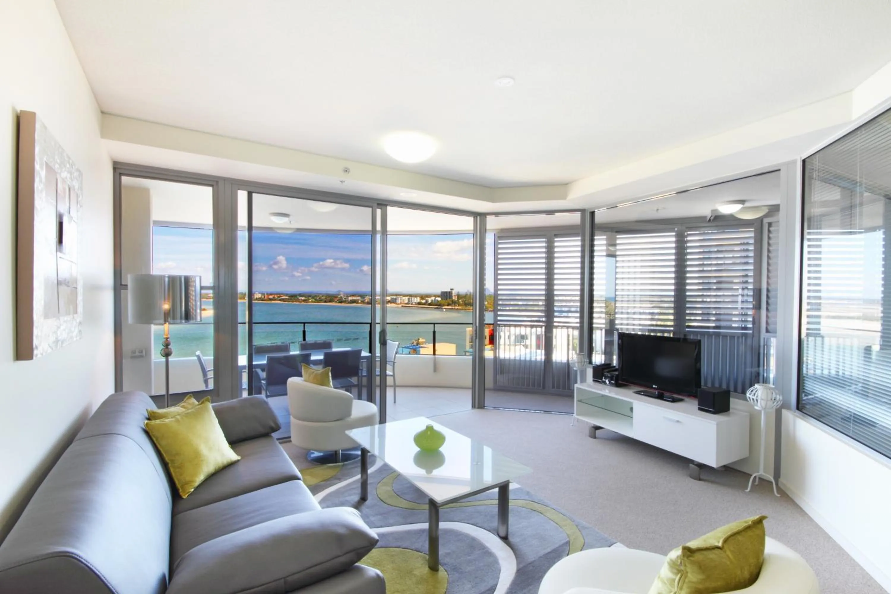 Balcony/Terrace in Monaco Caloundra