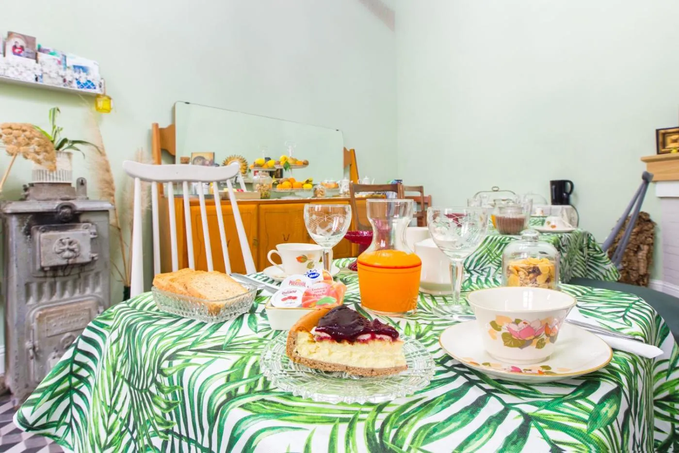 Food close-up in Jacaranda