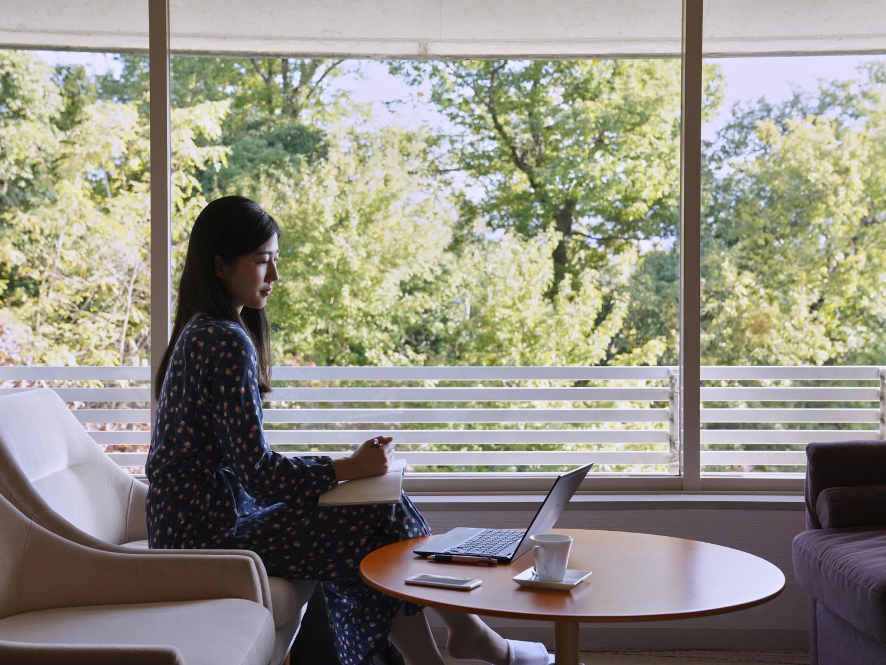 View (from property/room) in The Prince Kyoto Takaragaike, Autograph Collection