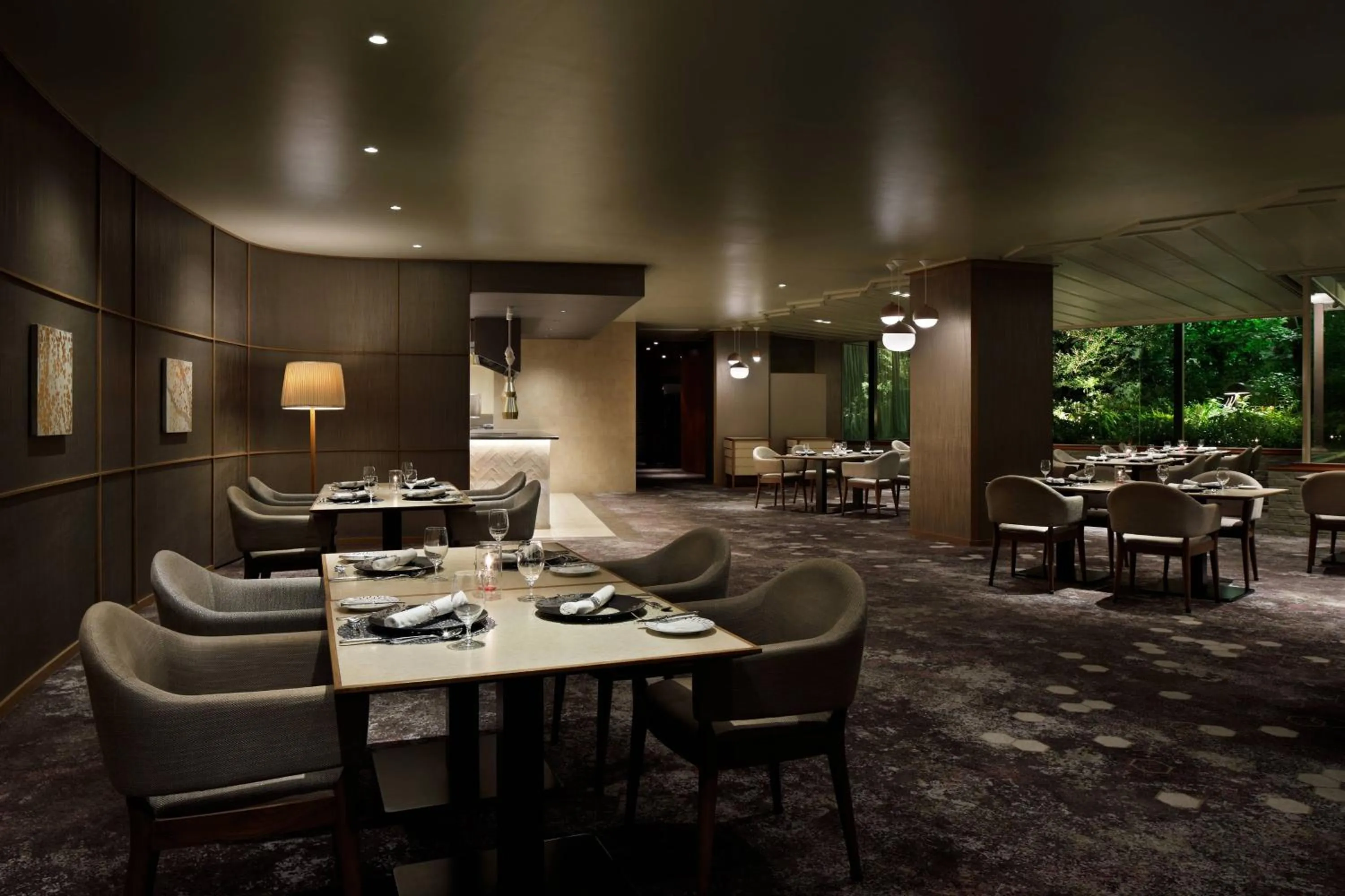 Restaurant/places to eat in The Prince Kyoto Takaragaike, Autograph Collection