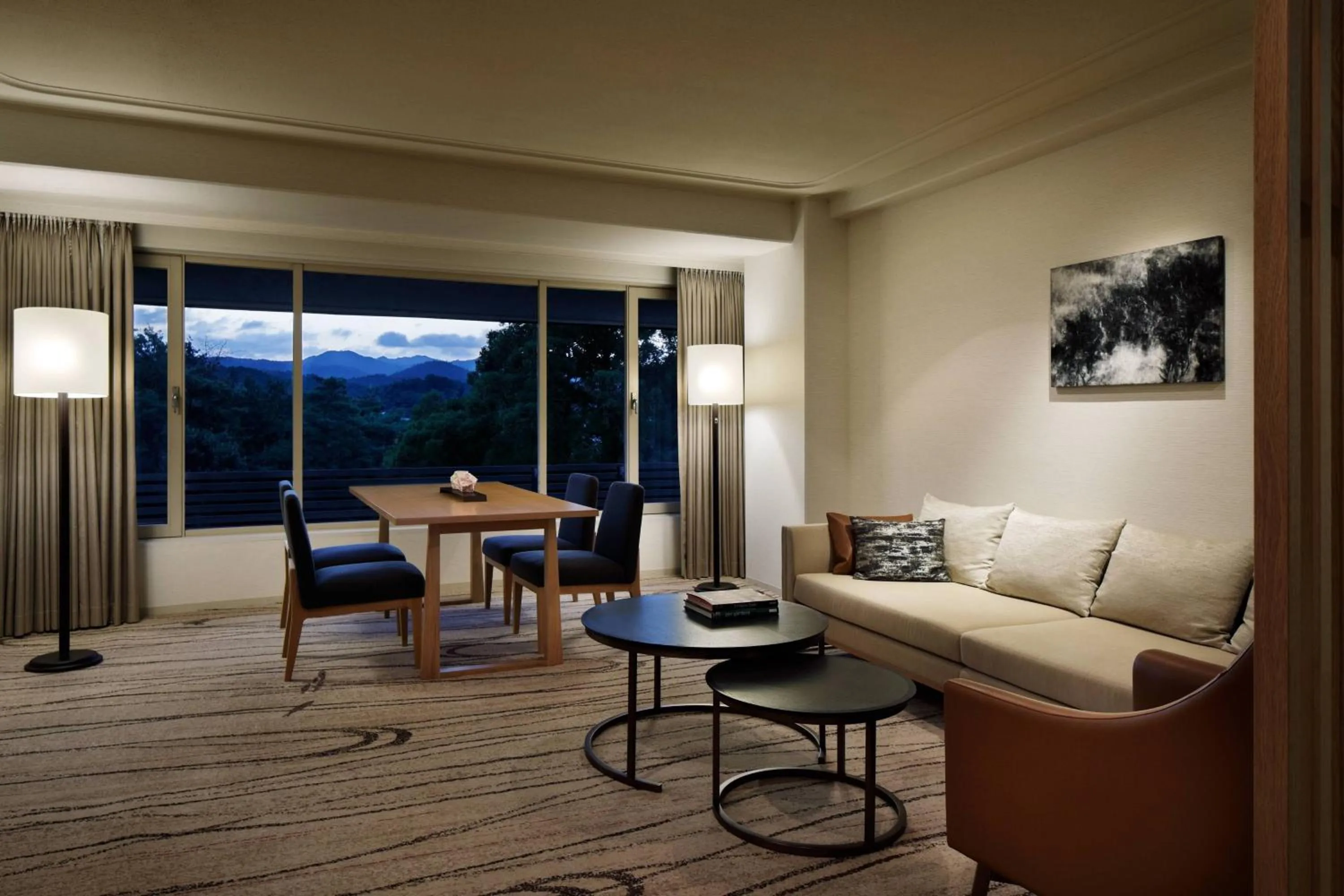 Living room in The Prince Kyoto Takaragaike, Autograph Collection