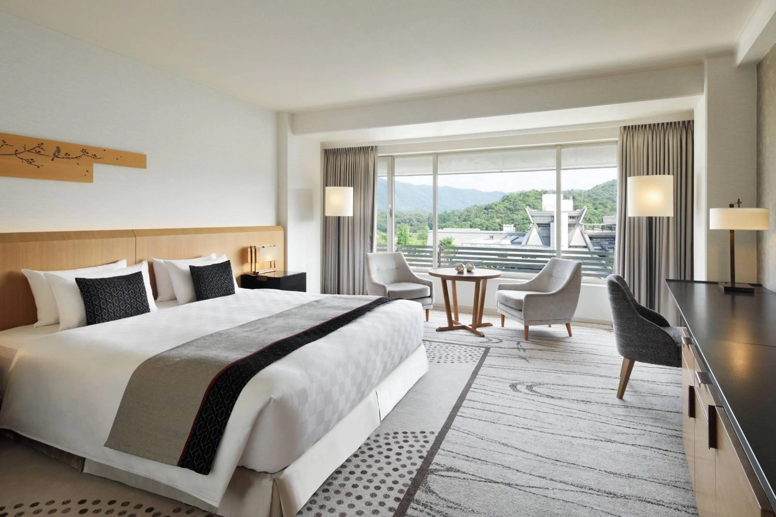 Bedroom, Bed in The Prince Kyoto Takaragaike, Autograph Collection