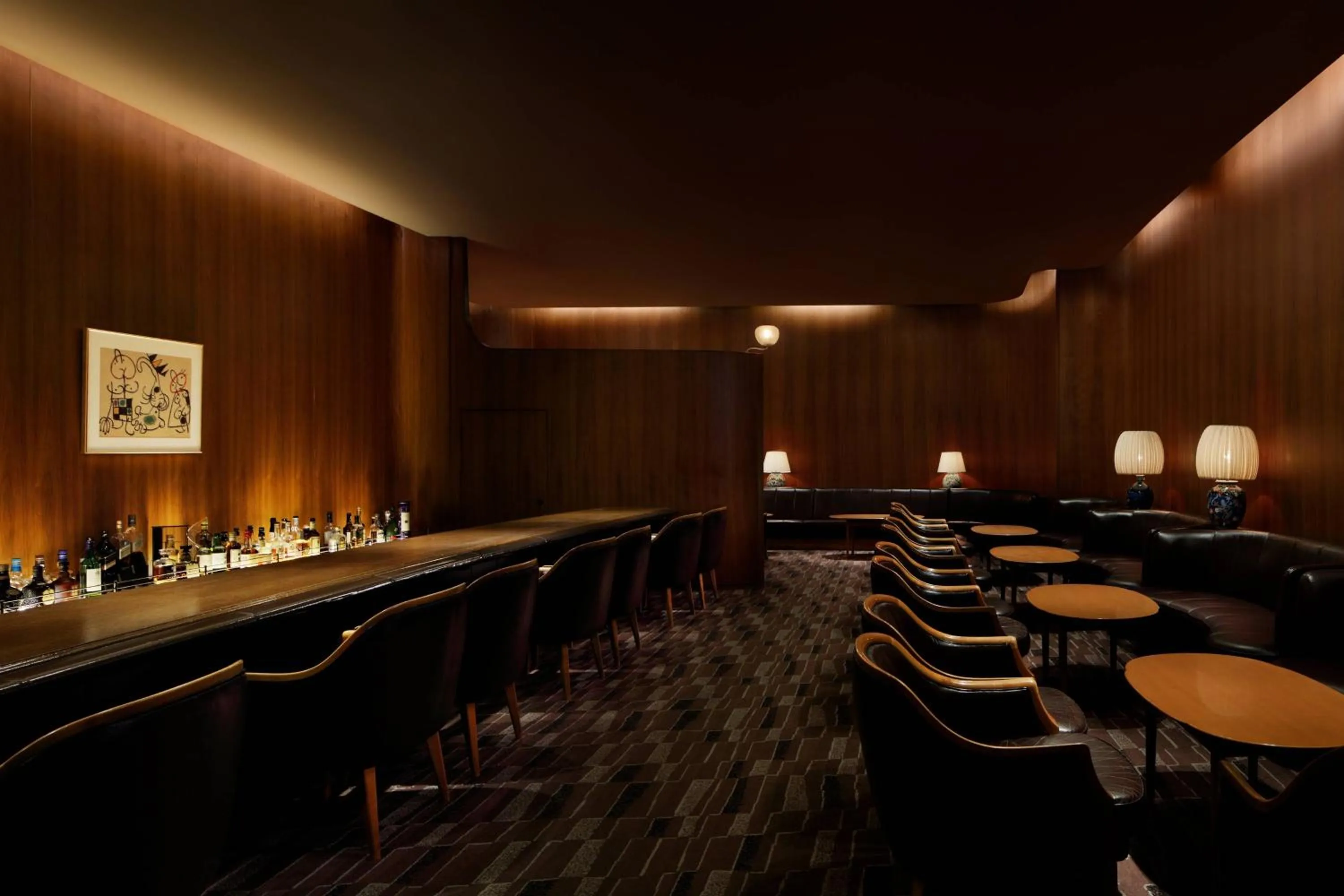 Lounge or bar in The Prince Kyoto Takaragaike, Autograph Collection